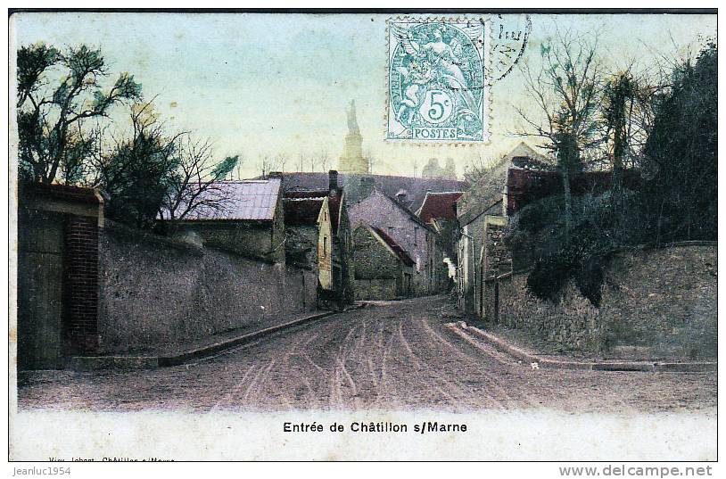 CHATILLON SUR MARNE