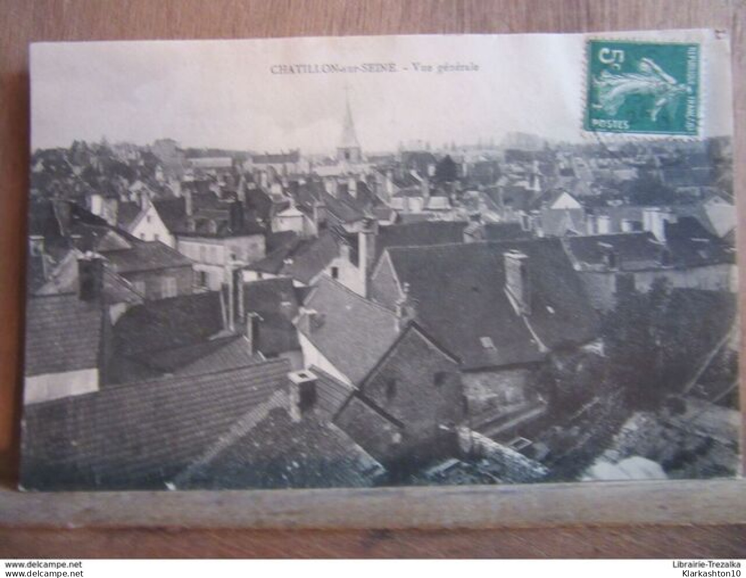 Châtillon-sur-Seine (Côte-d'Or): Vue générale