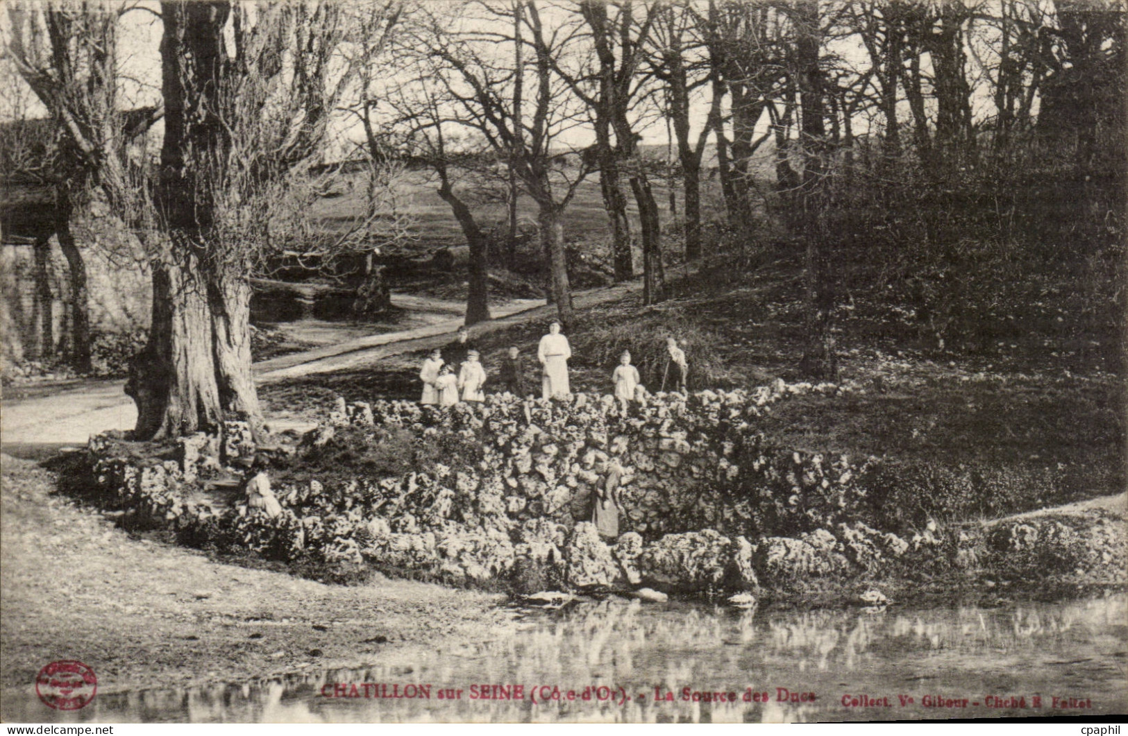 Chatillon sur Seine CPA La sources des ducs