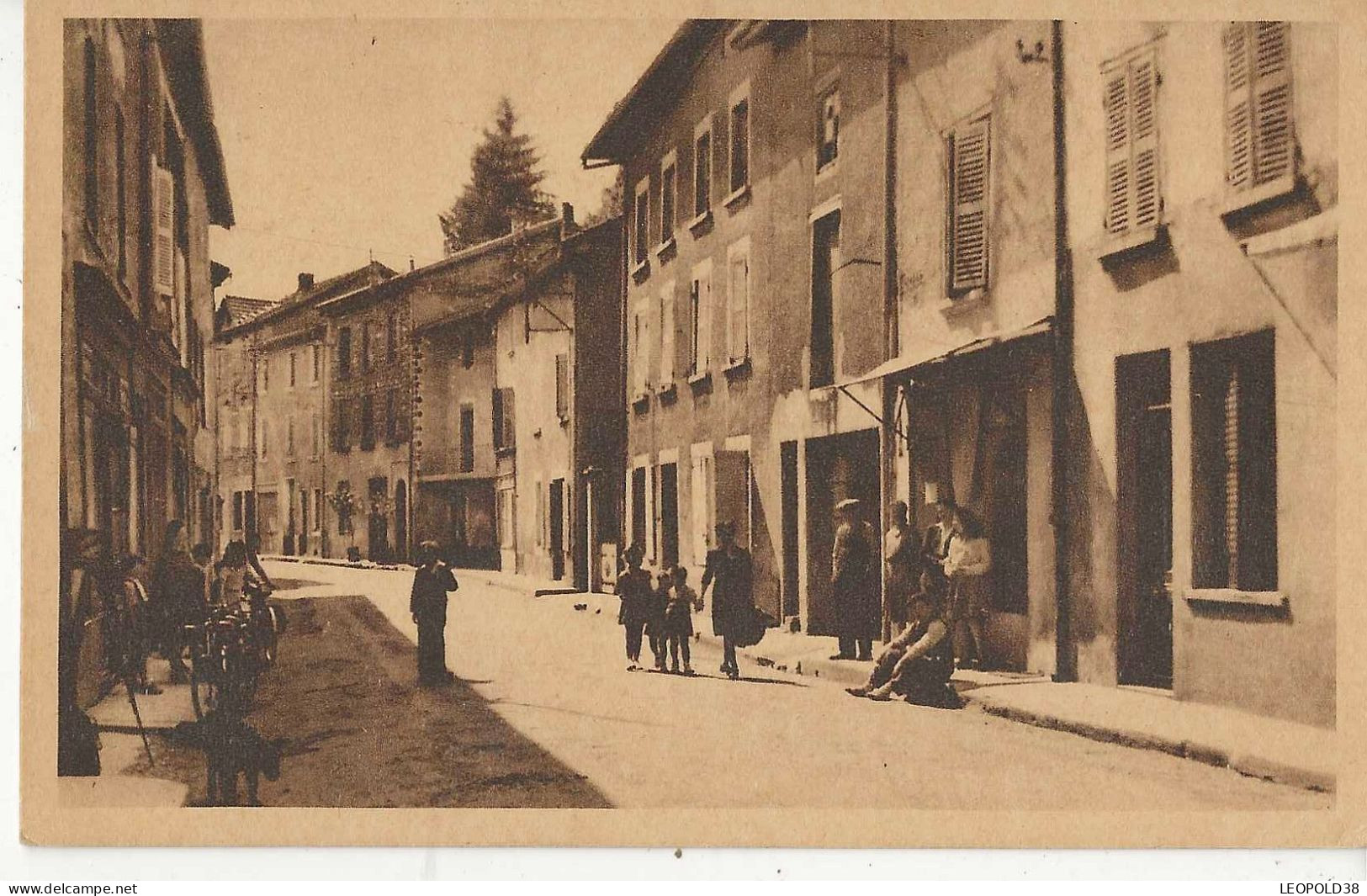 Chatonnay Rue Principale