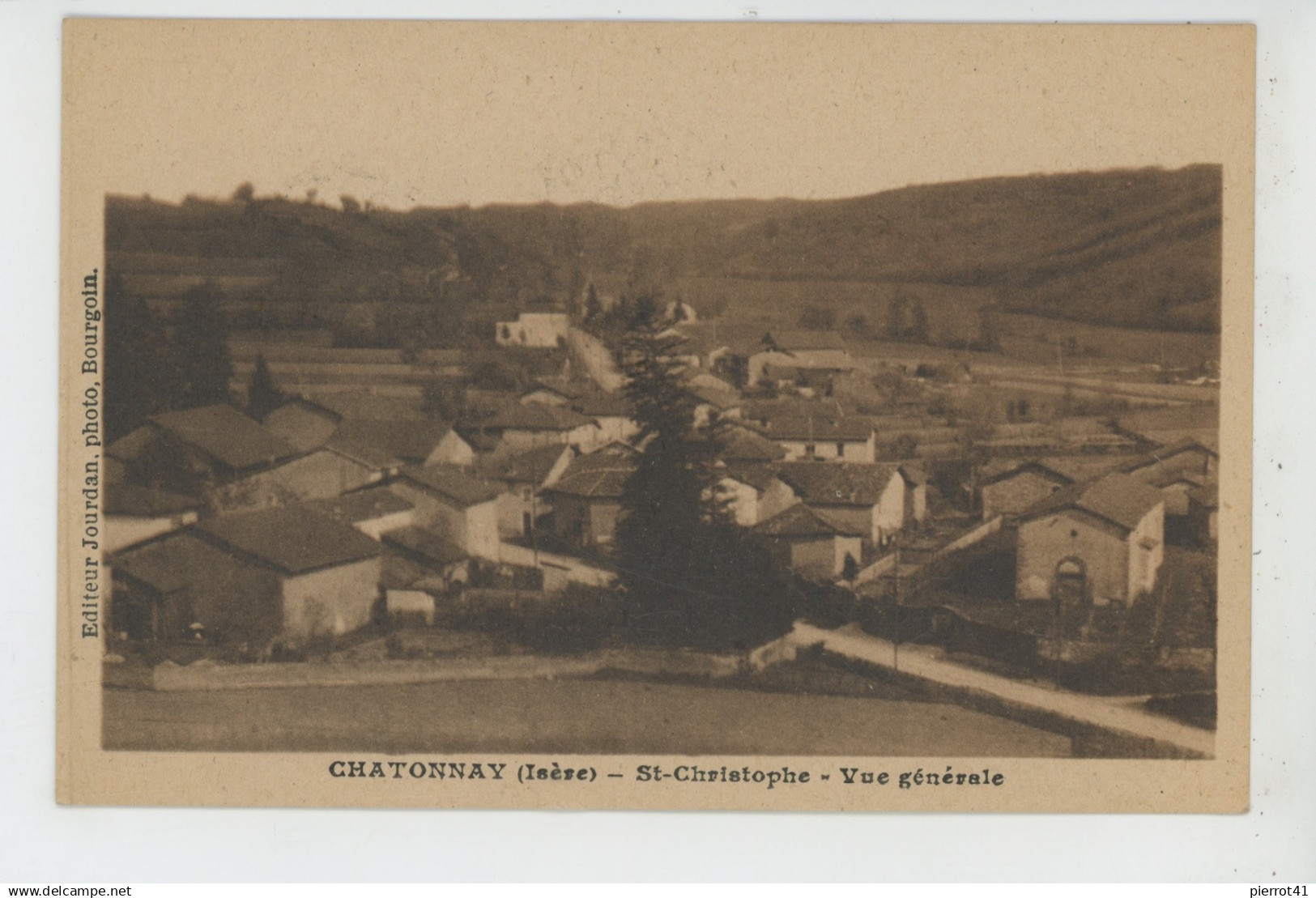 CHATONNAY - SAINT CHRISTOPHE - Vue générale