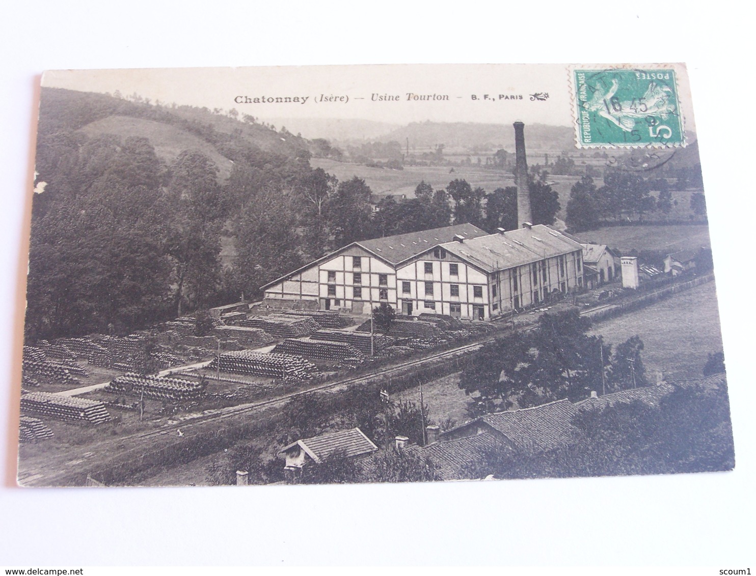 chatonnay - usine tourton