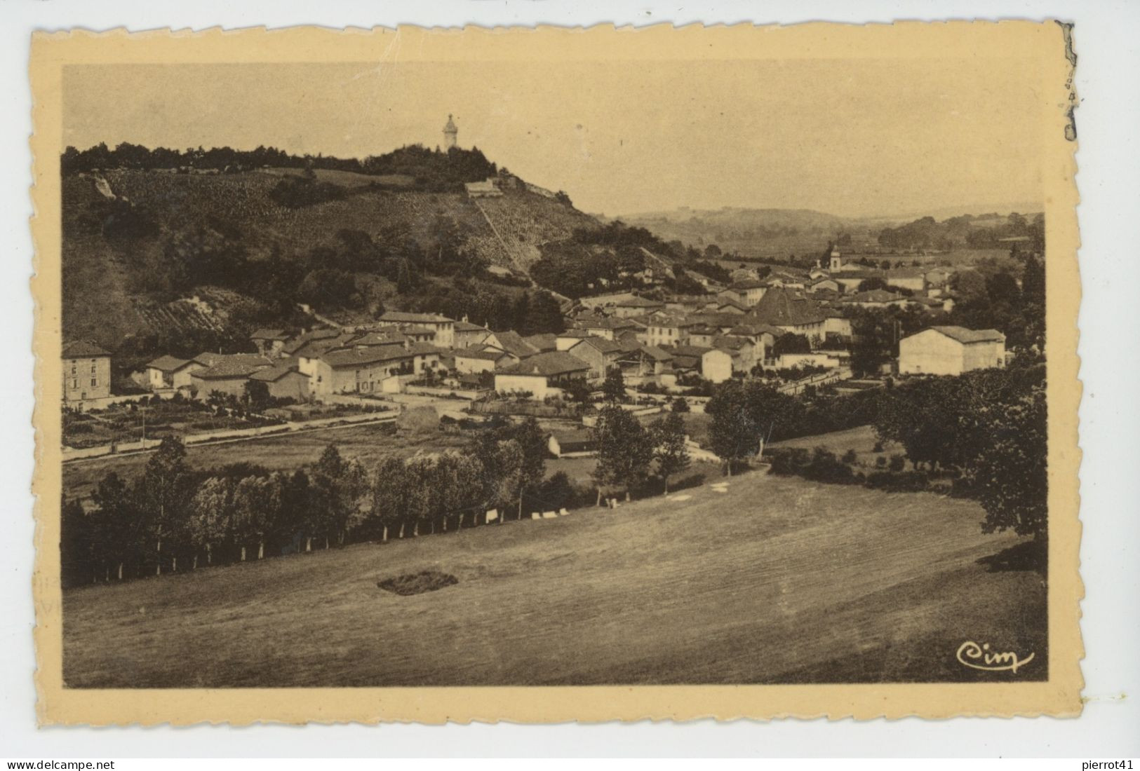 CHATONNAY - Vue générale (1942)