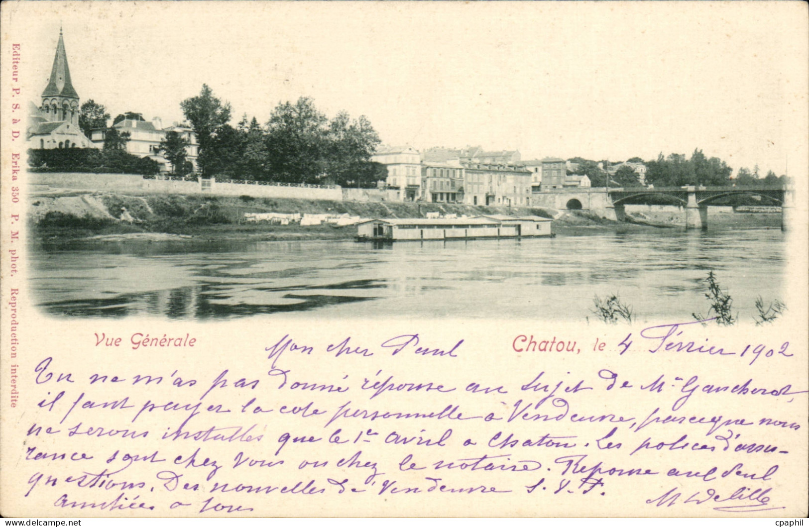 Chatou CPA Vue generale
