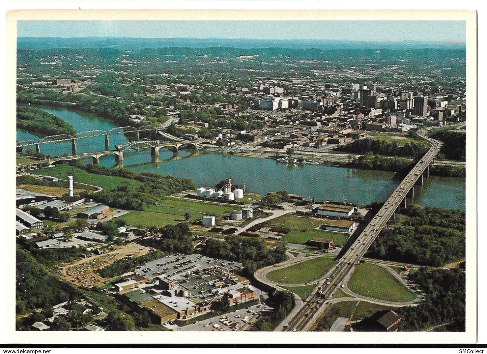 Chattanooga air view (GF7361)
