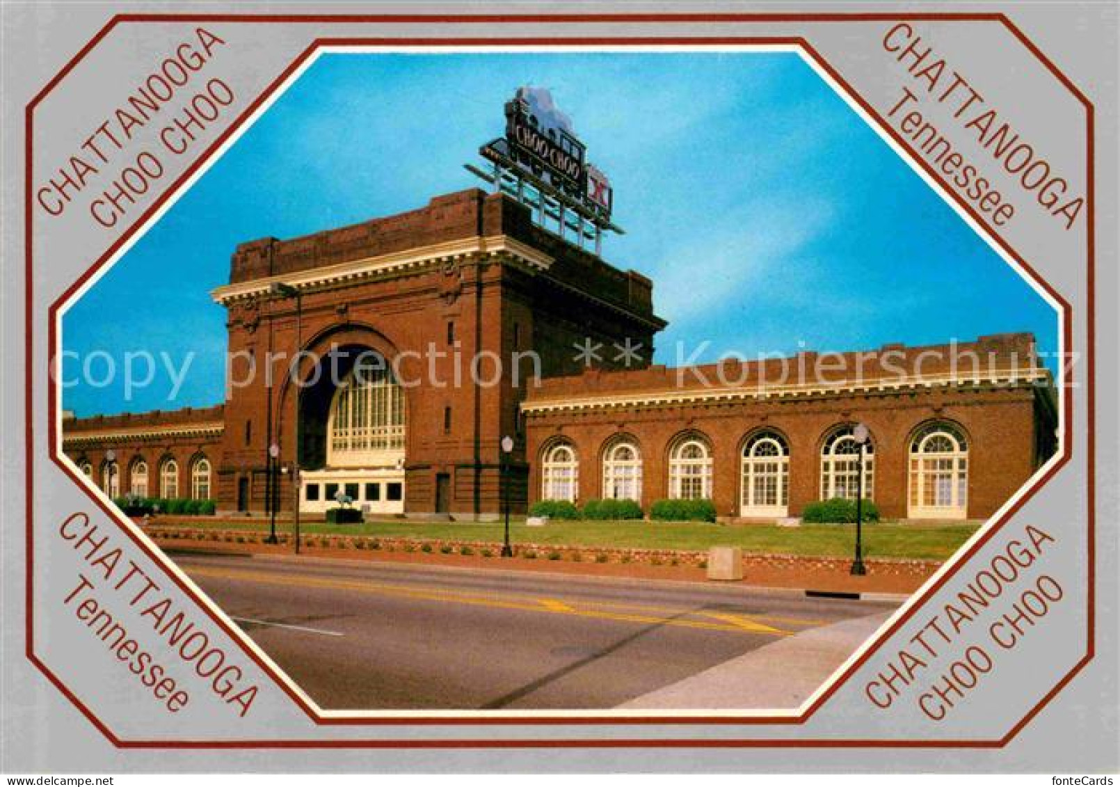 Chattanooga Tennessee Choo Choo