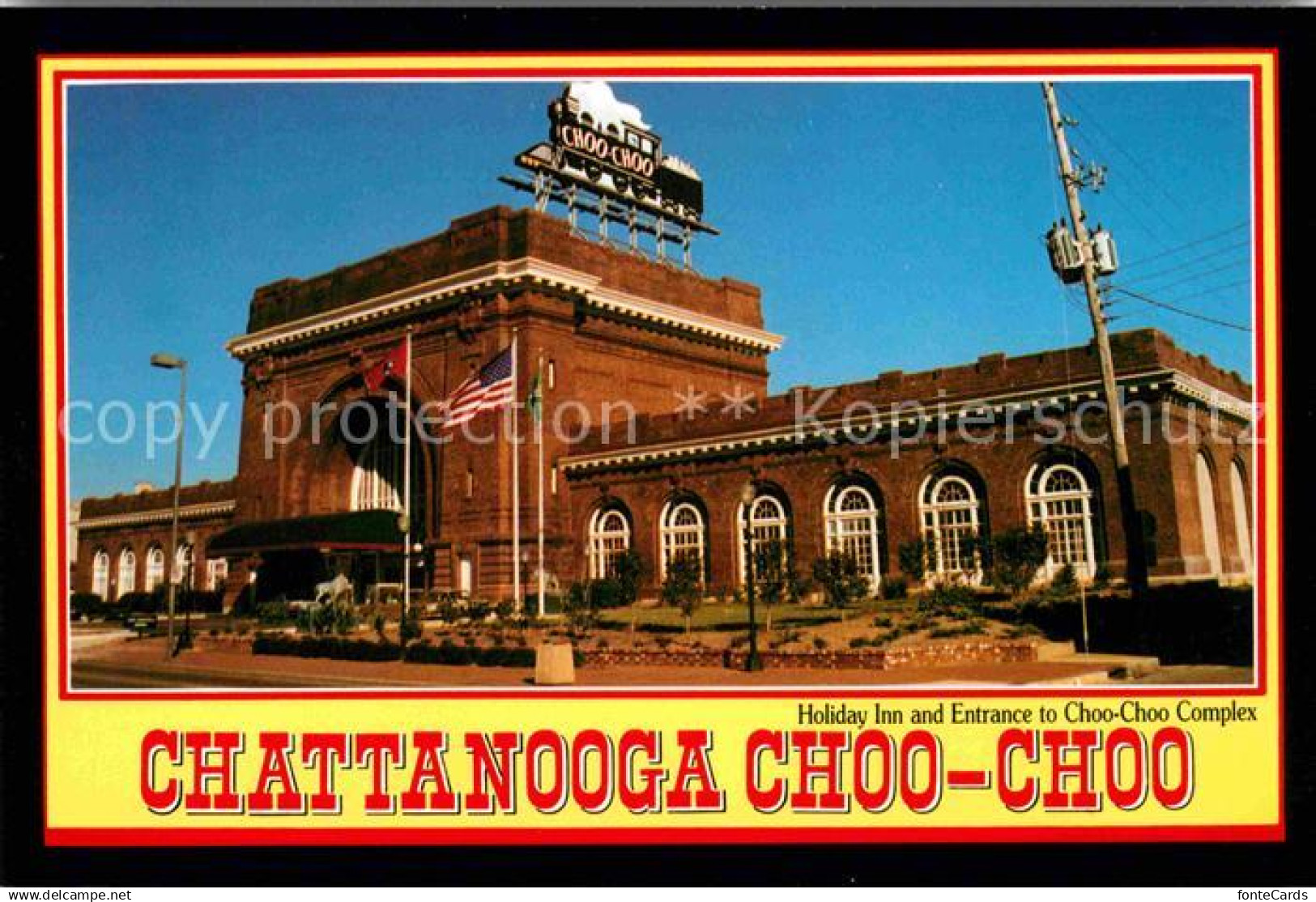 Chattanooga Tennessee Choo Choo Terminal Station