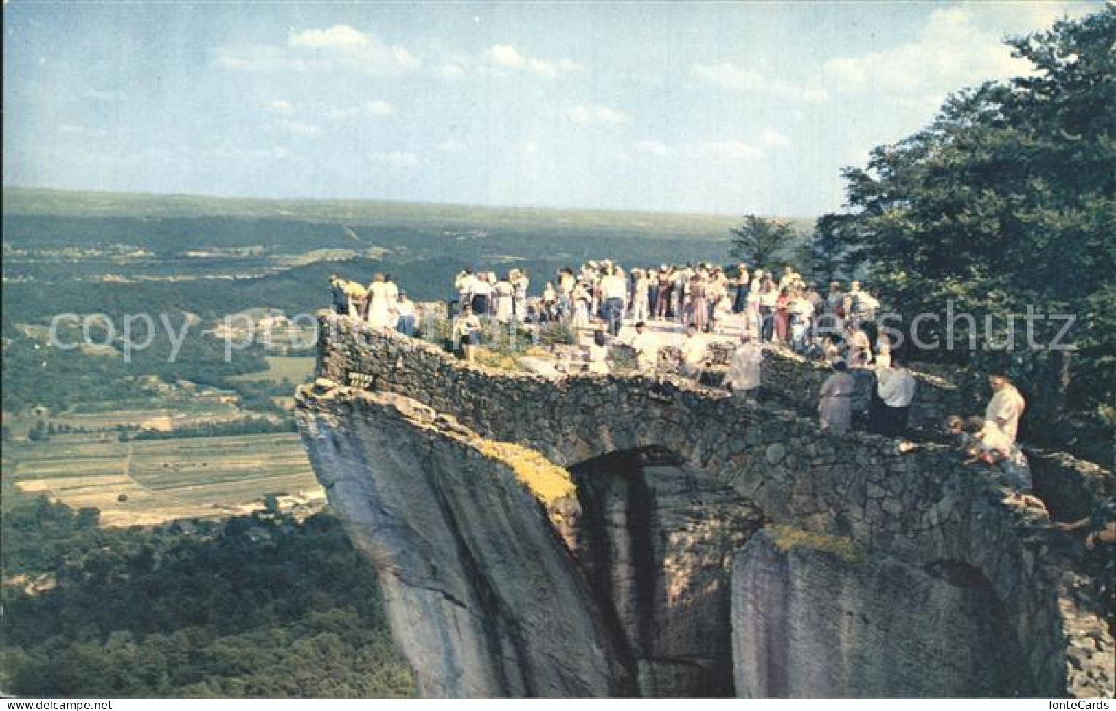 Chattanooga Tennessee Famous Lovers Leap