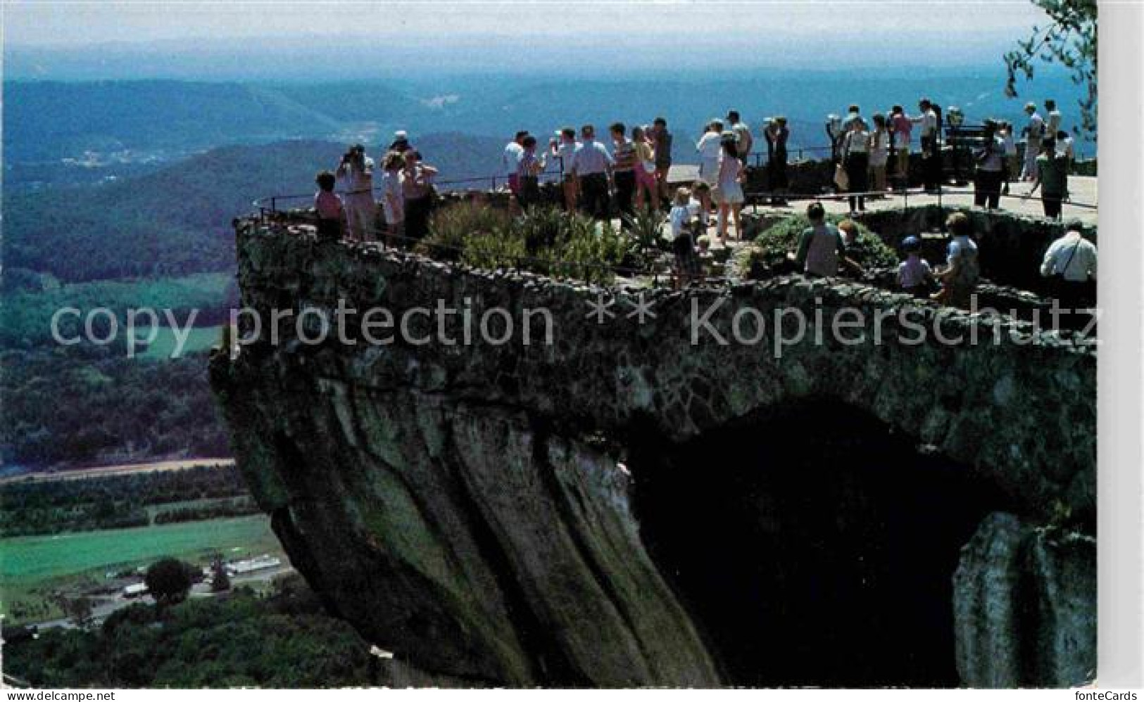 Chattanooga Tennessee Rock City Garden