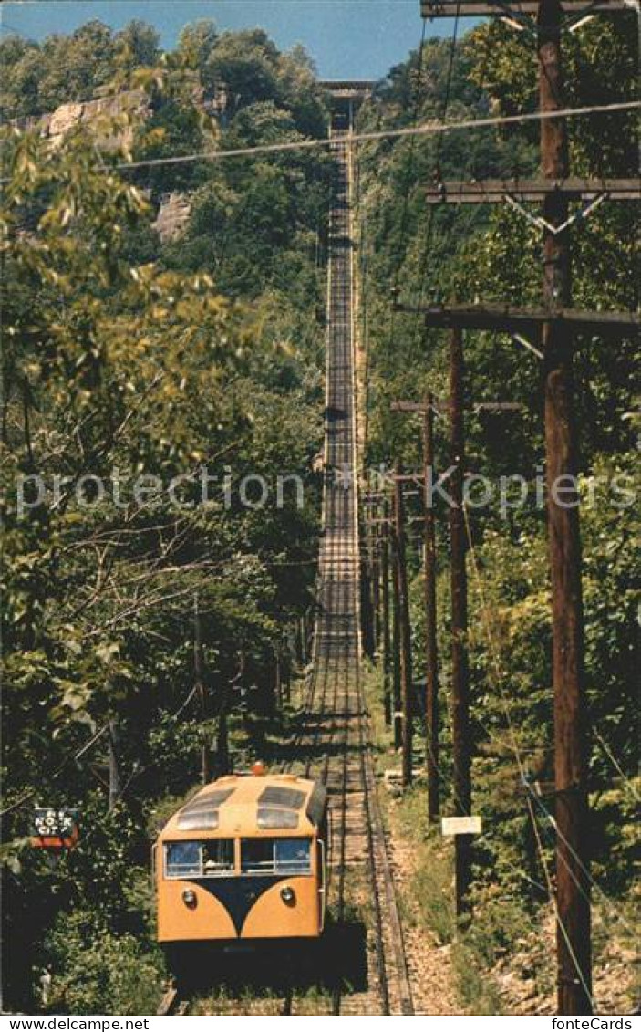 Chattanooga Tennessee The Incline up Lookout Mountain