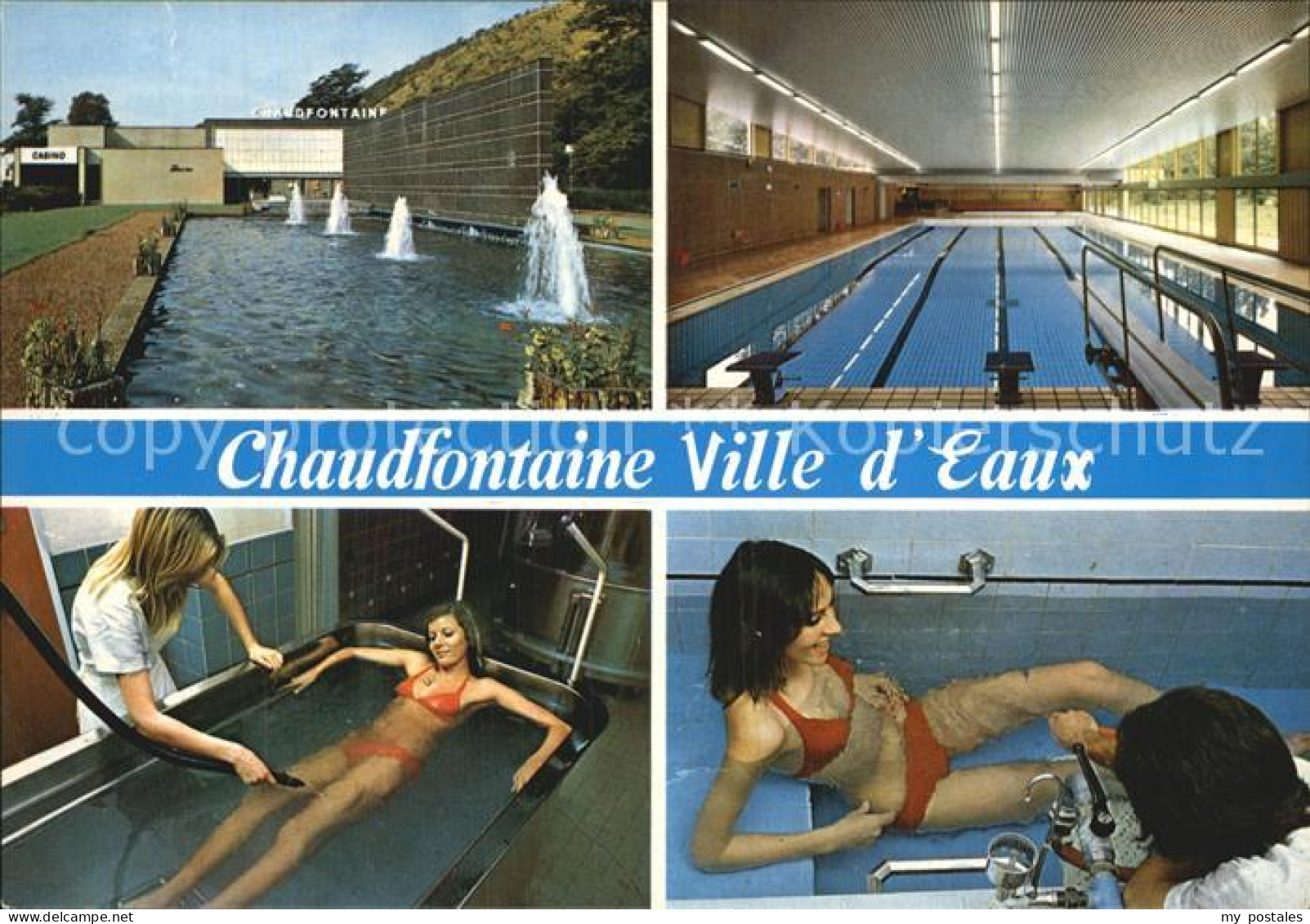 Chaudfontaine Bains en source chaude