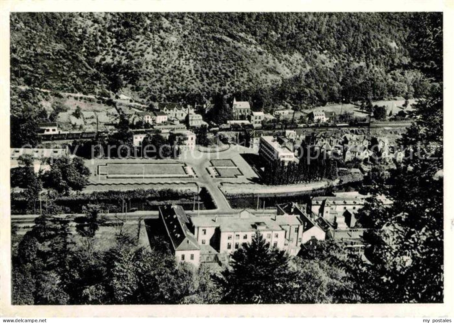 Chaudfontaine Fliegeraufnahme