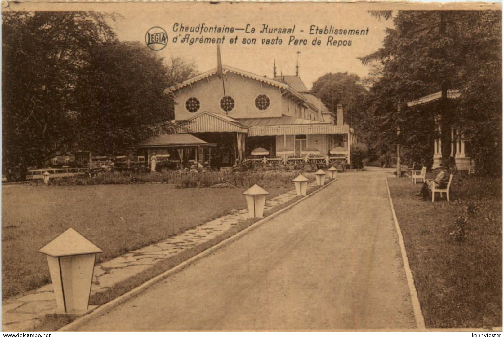 Chaudfontaine - Le Kursaal Etablissement