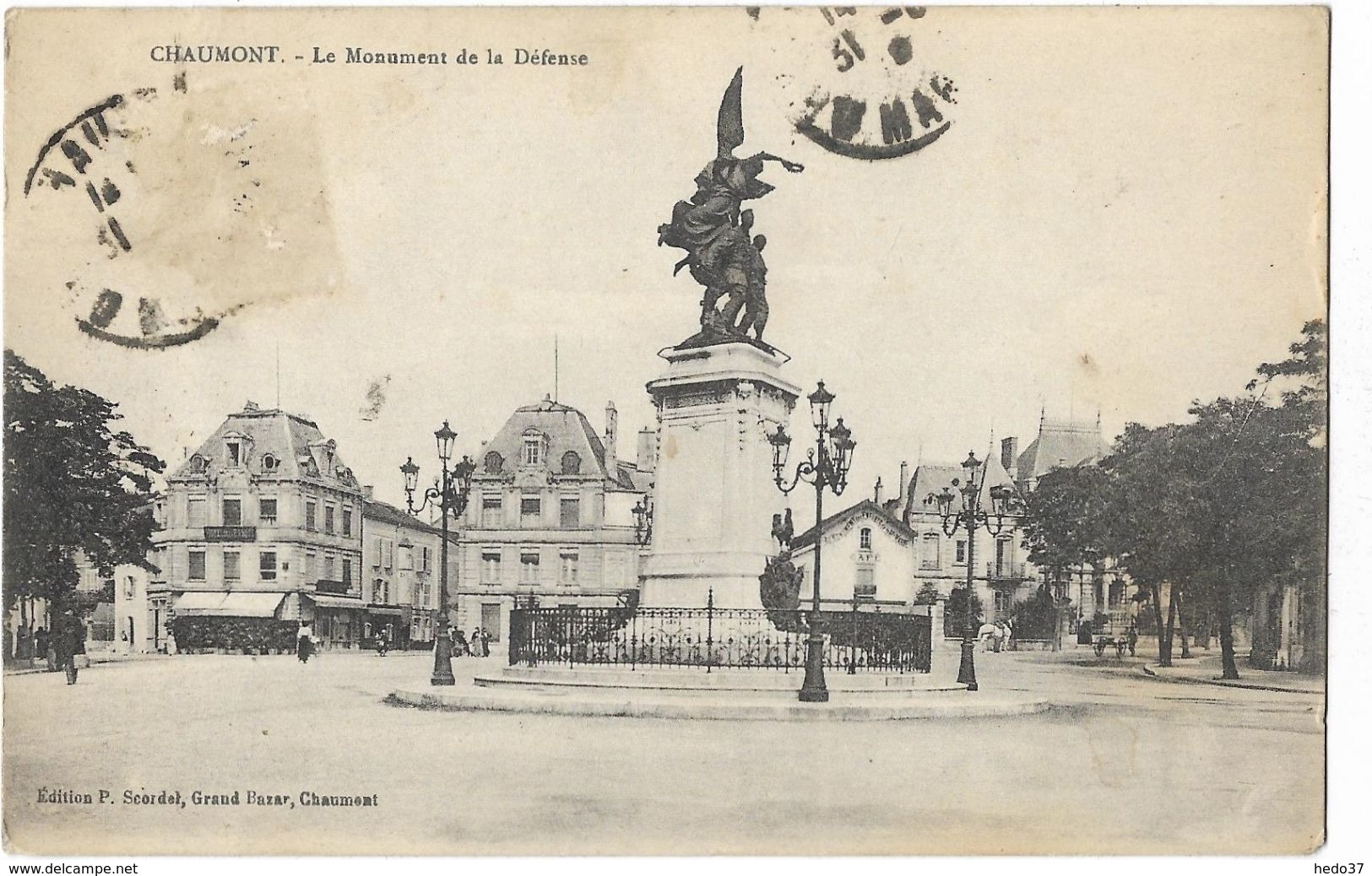 Chaumont - Le Monument de la Défense