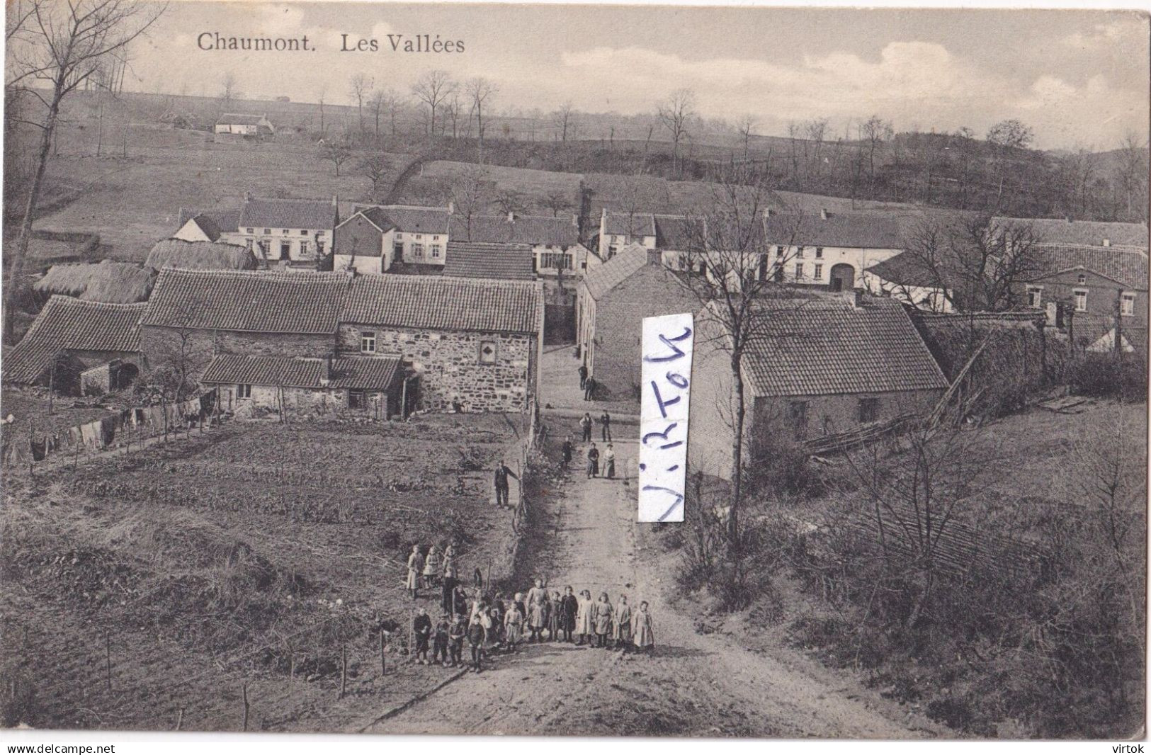 Chaumont les vallées    (  scans )