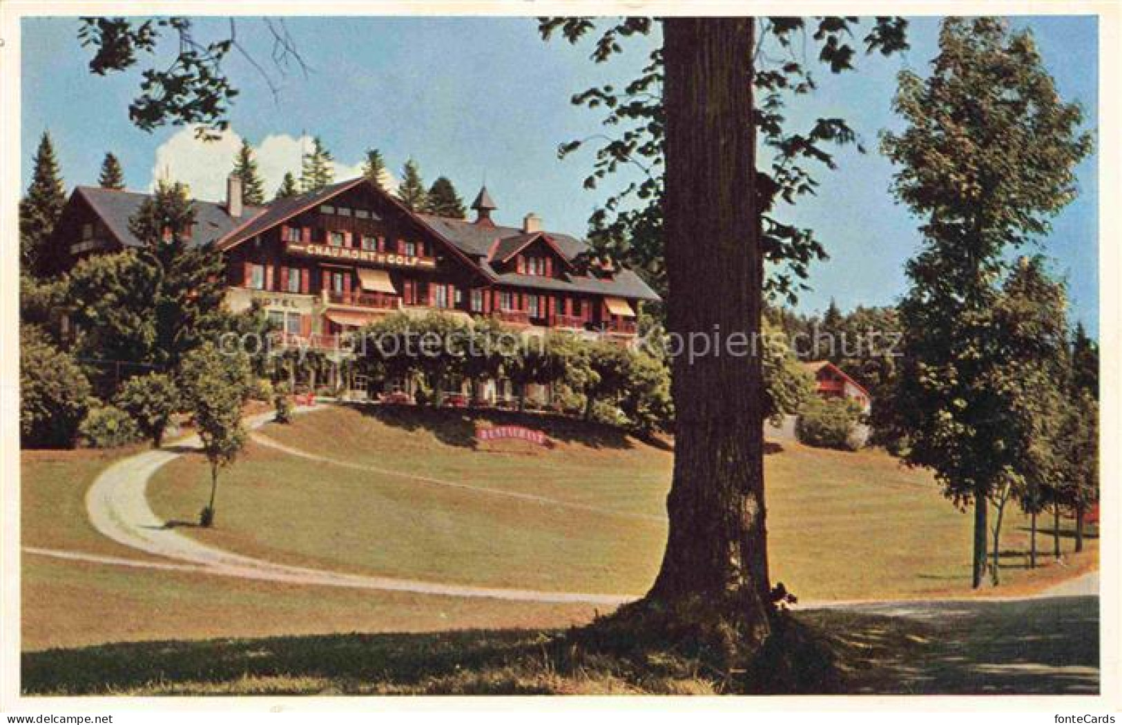 Chaumont Neuchatel NE Chaumont et Golf Hotel