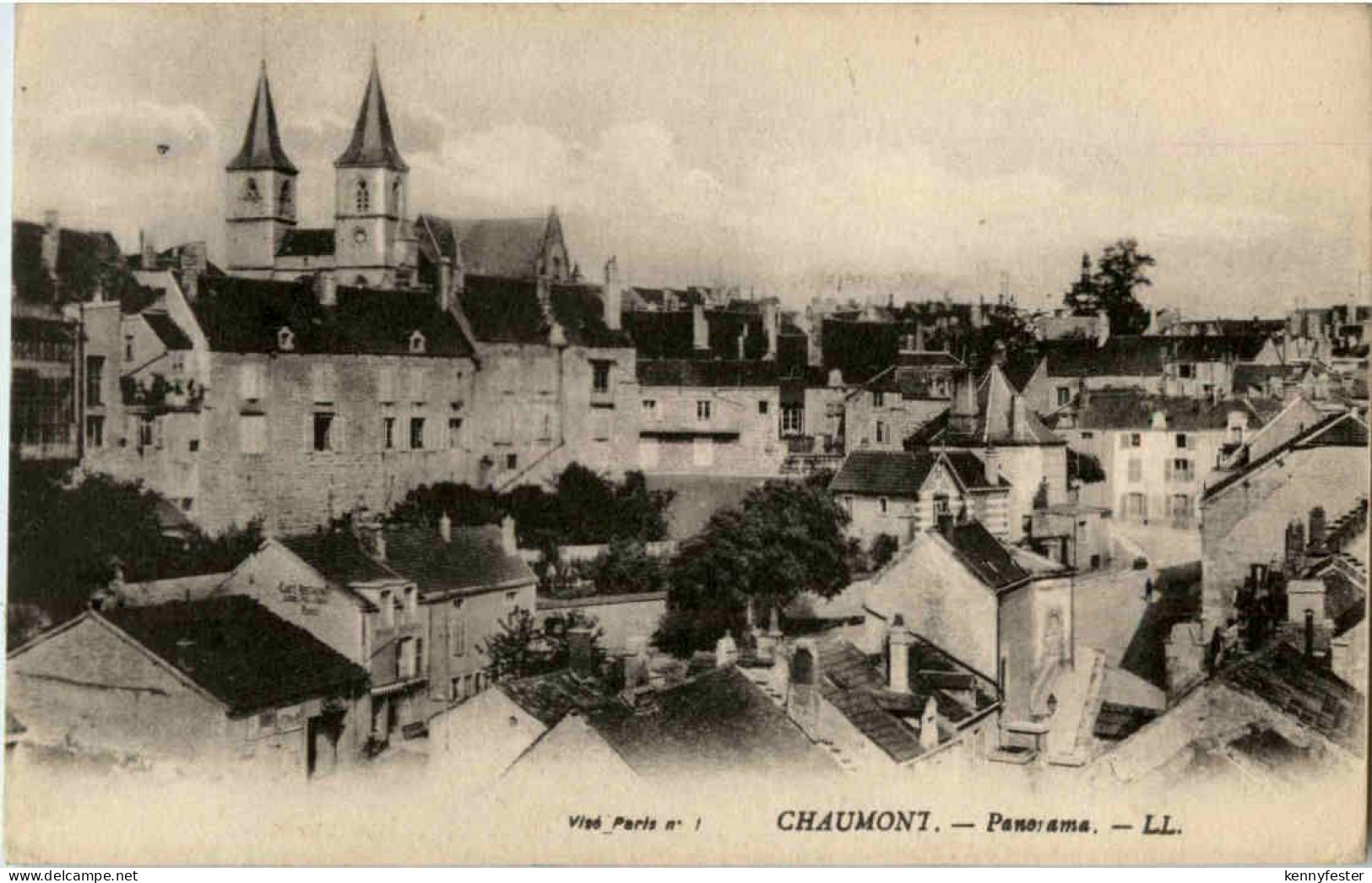 Chaumont - Panorama