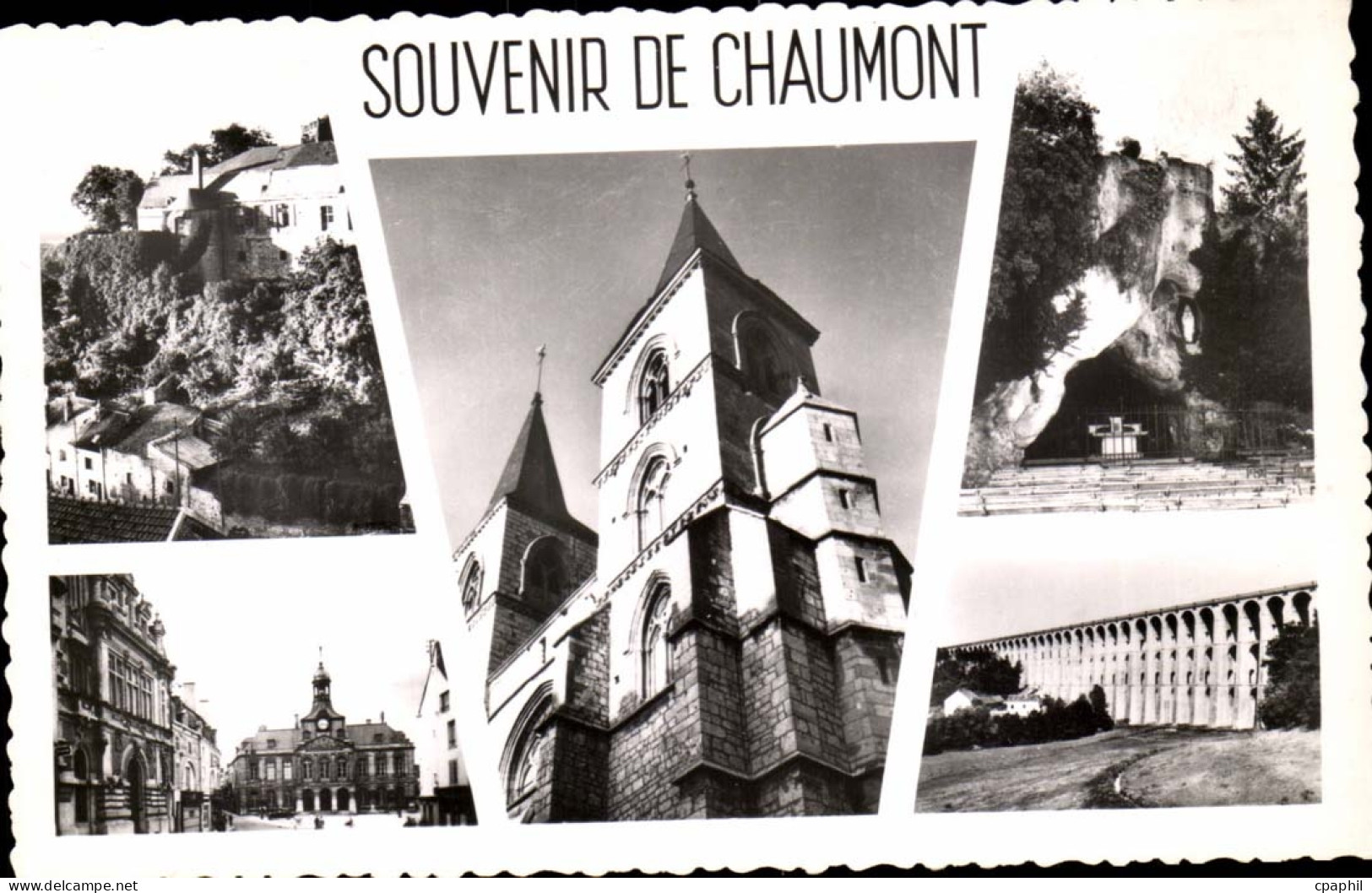 Chaumont - Souvenir de Chaumont - CPA