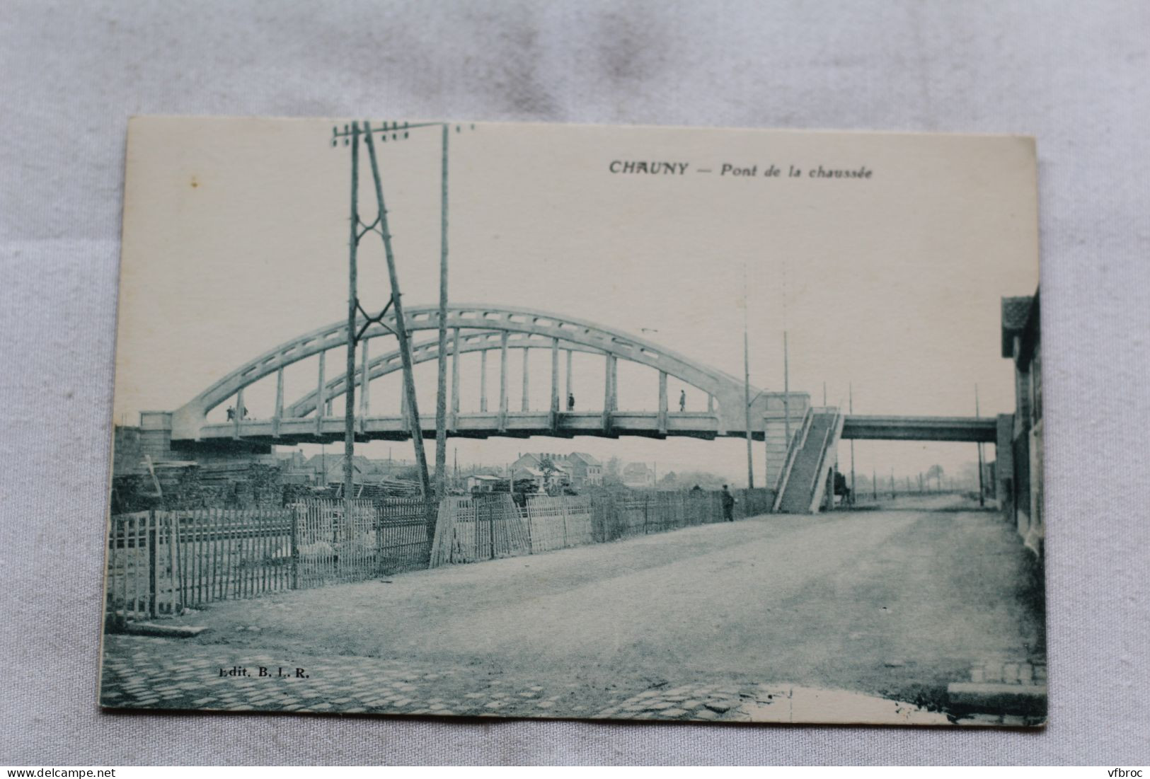 Chauny, pont de la Chaussée, Aisne 02