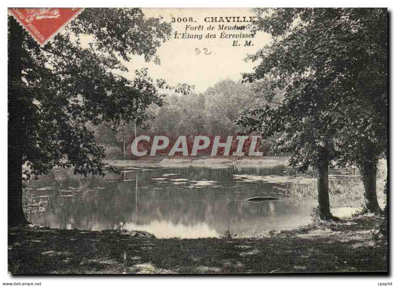 Chaville CPA Foret de Meudon L'etang des ecrevisses