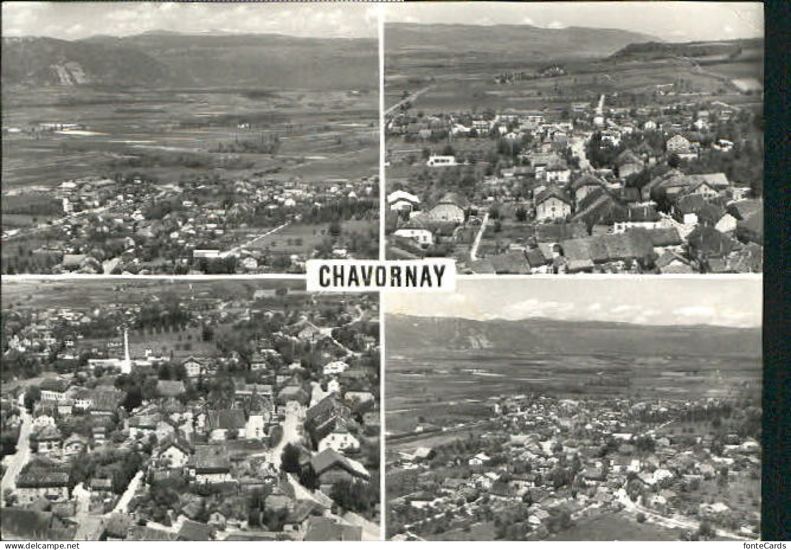 Chavornay Feldpost x 1960