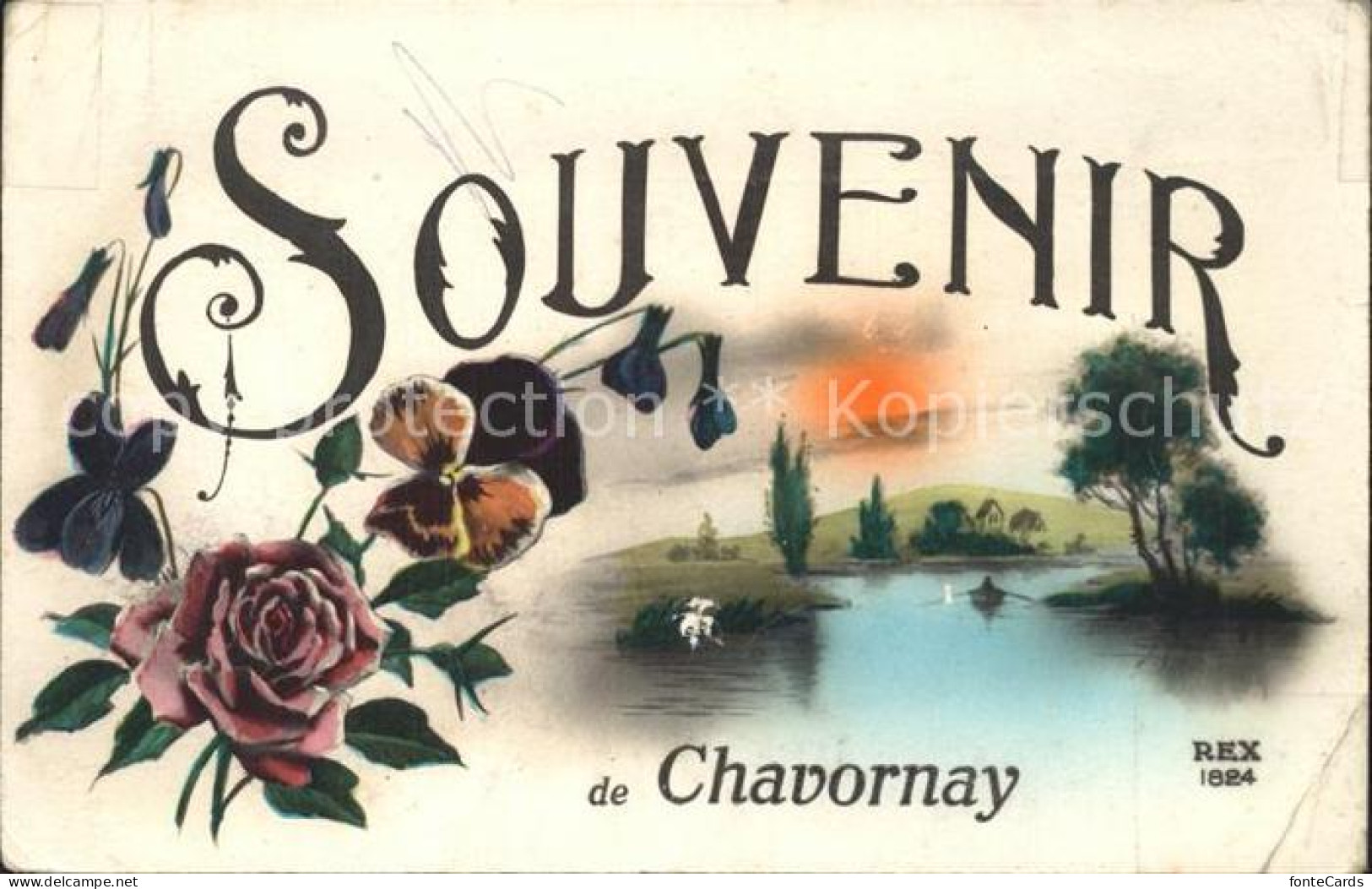 Chavornay Orbe Blumen