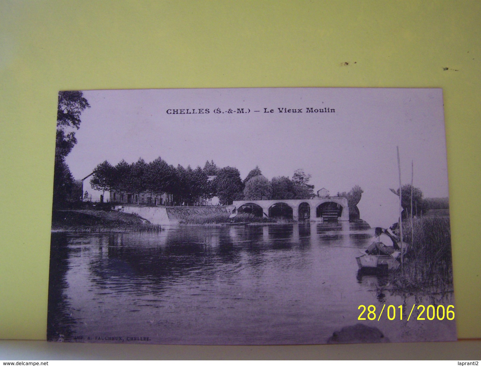 CHELLES (SEINE ET MARNE) LE VIEUX MOULIN.
