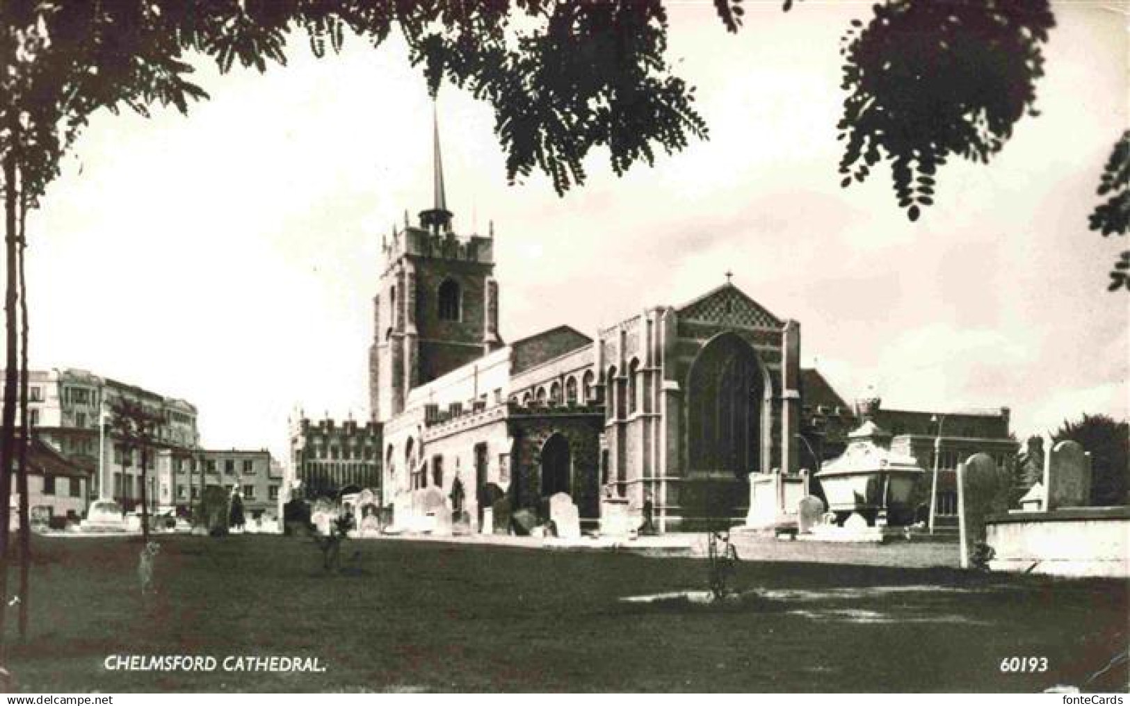 Chelmsford Essex UK Cathedral