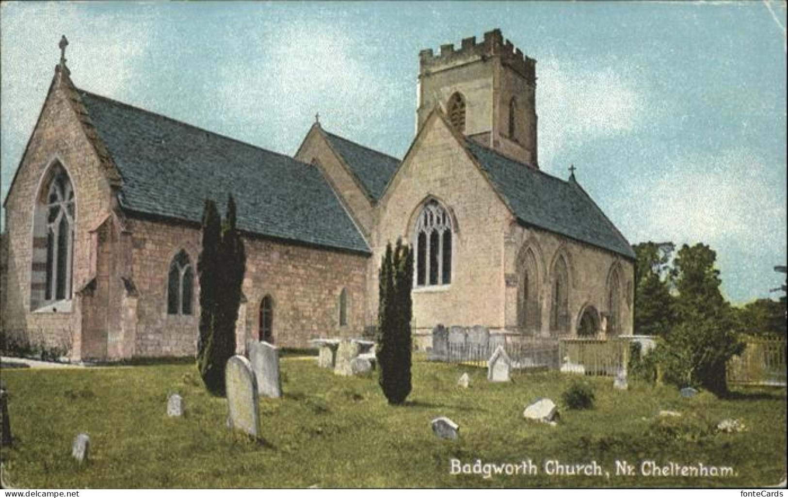 Cheltenham Badgworth Church