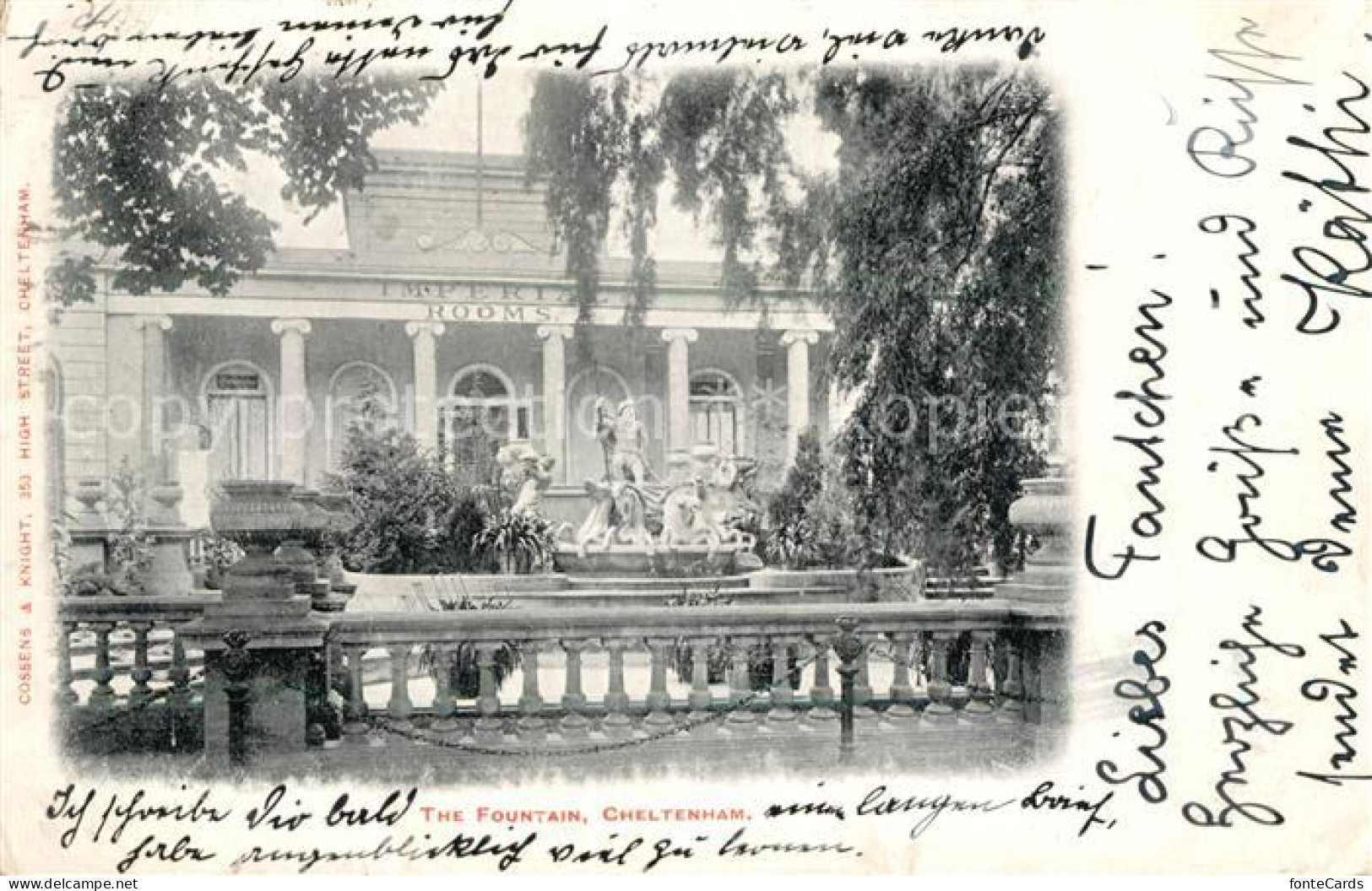 Cheltenham Brunnen