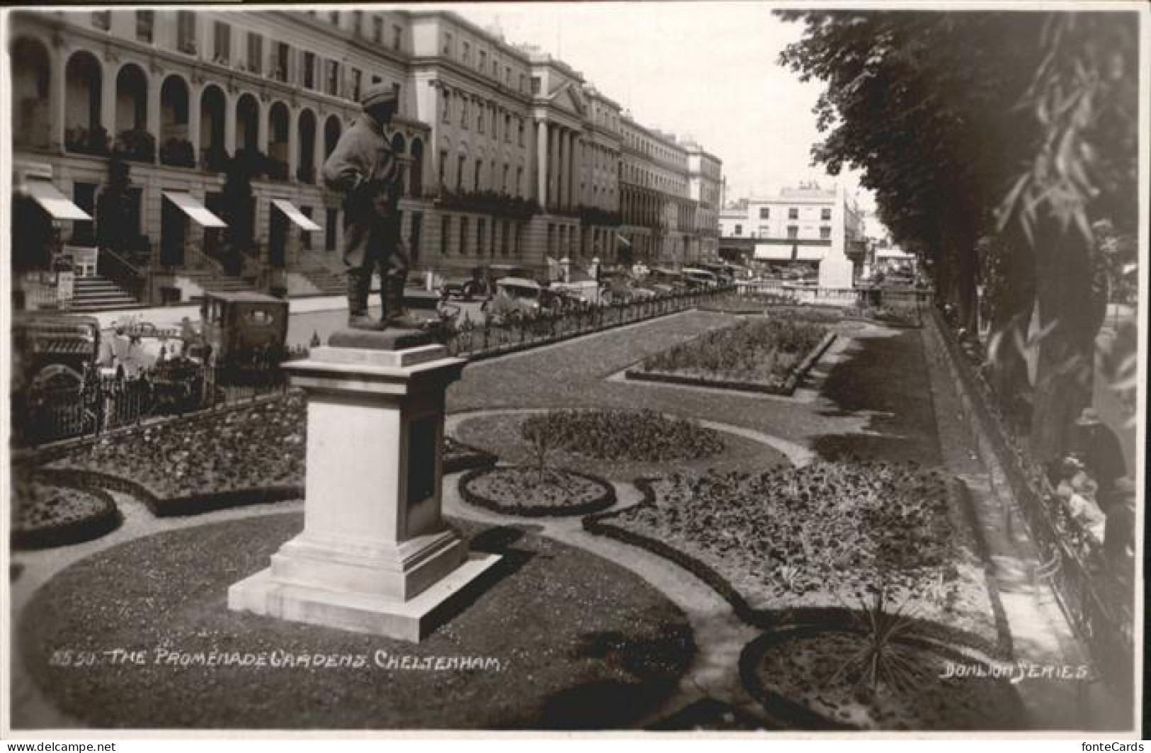 Cheltenham Promenade Gardens
