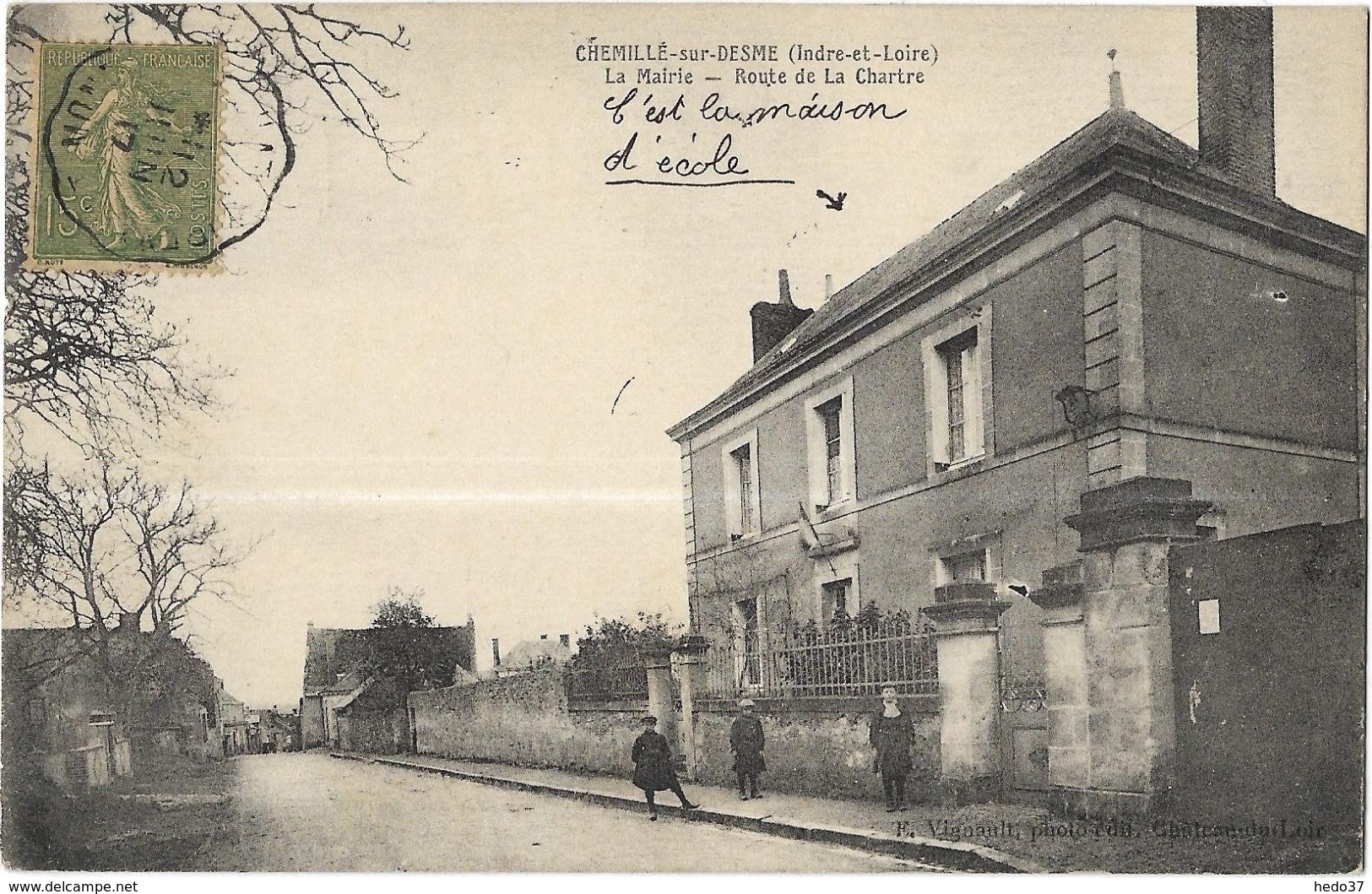 Chemillé - La Mairie