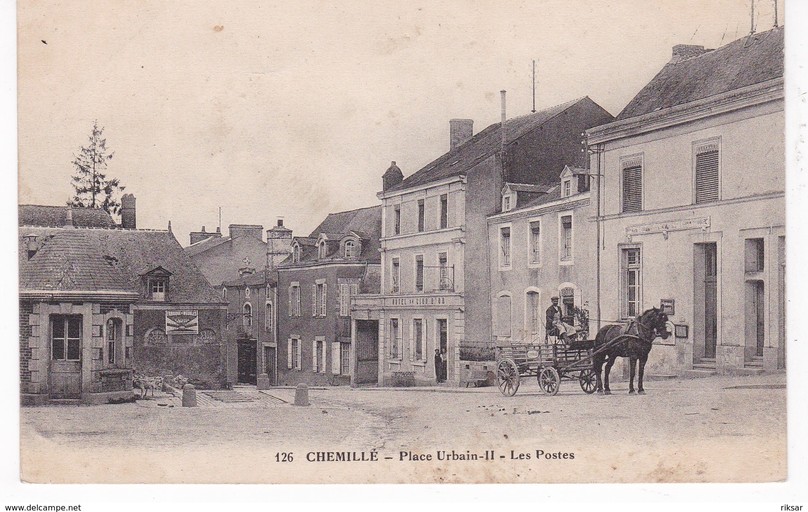 CHEMILLE(POSTE)