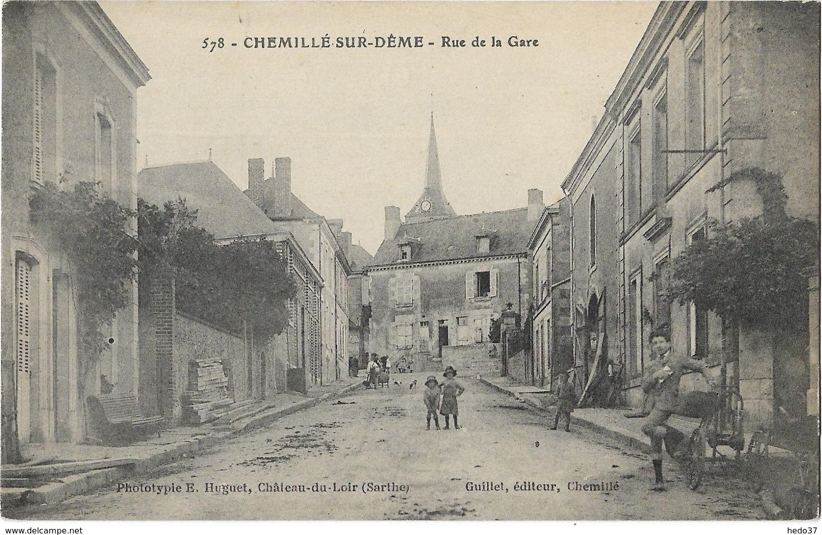Chemillé - Rue de la Gare
