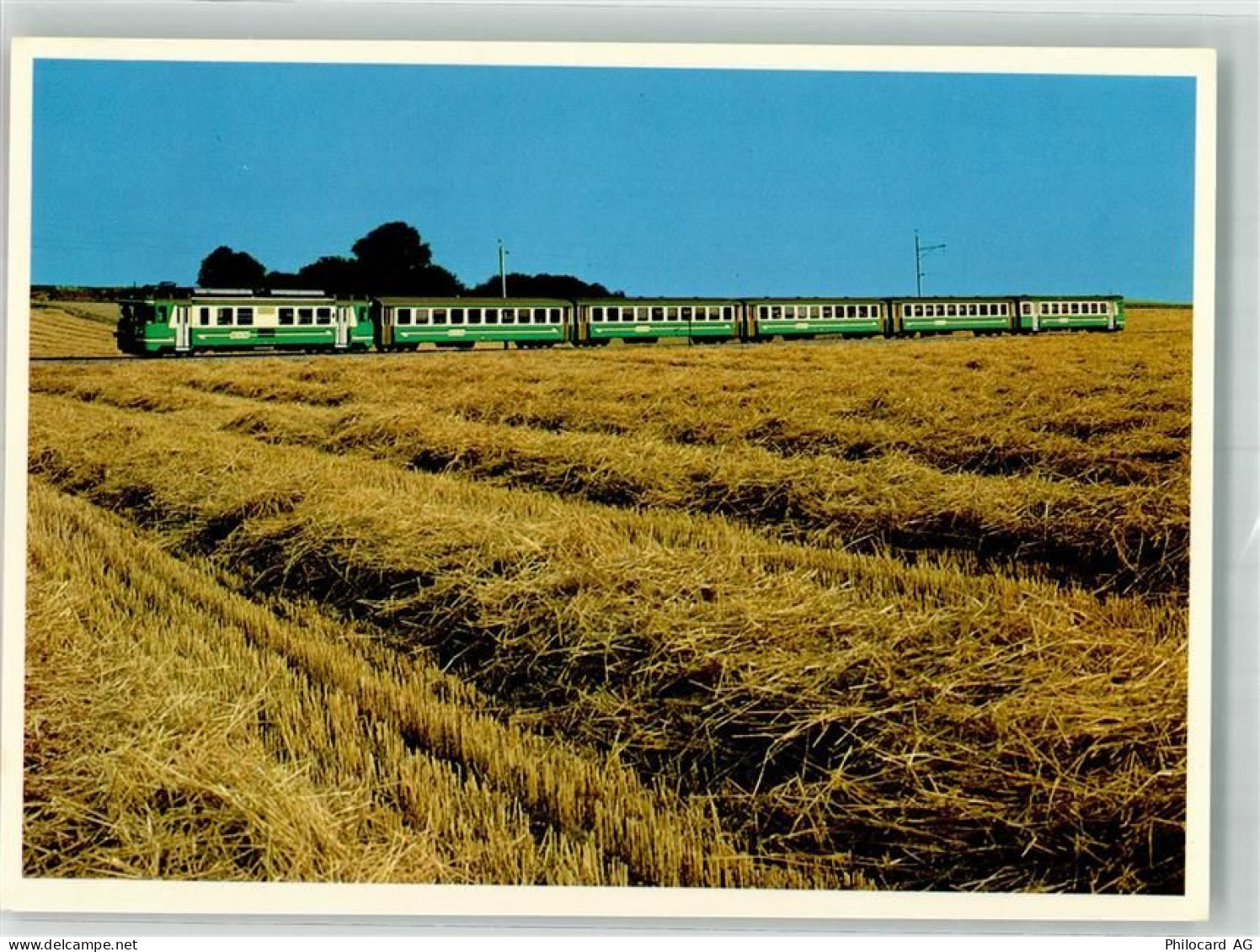 Chemin de fer Biere-Apples-Morges BAM - 39874743