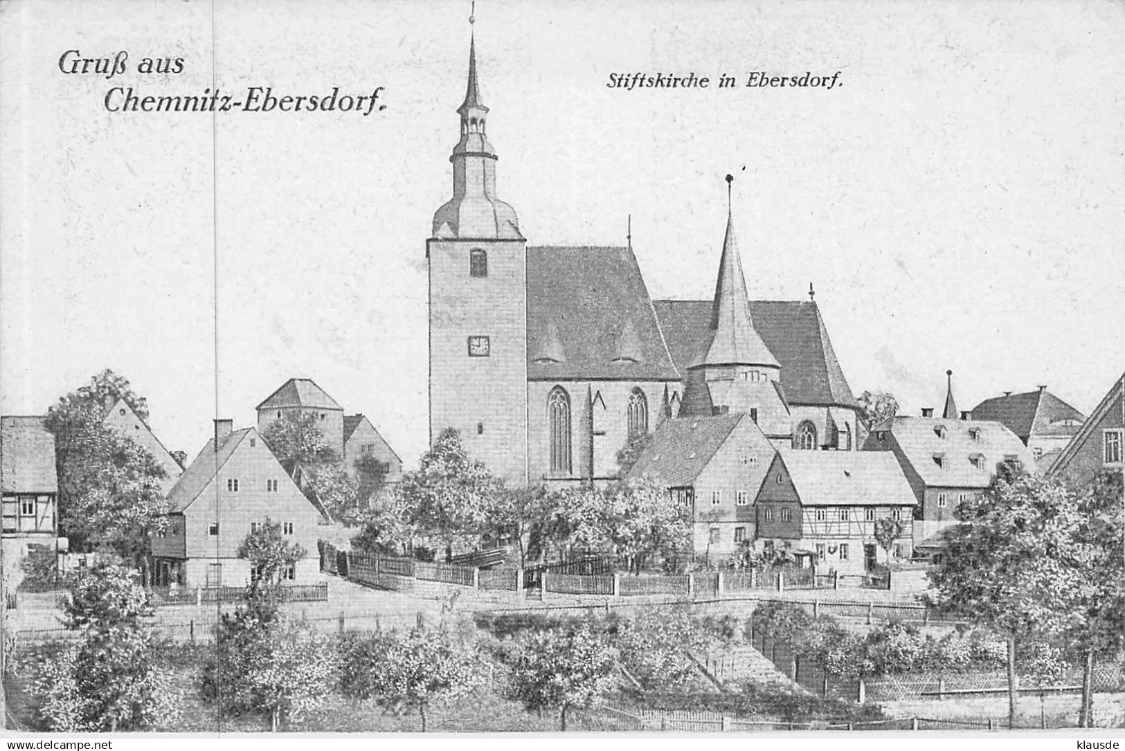 Chemnitz - Ebersdorf - Stiftskirche in Ebersdorf