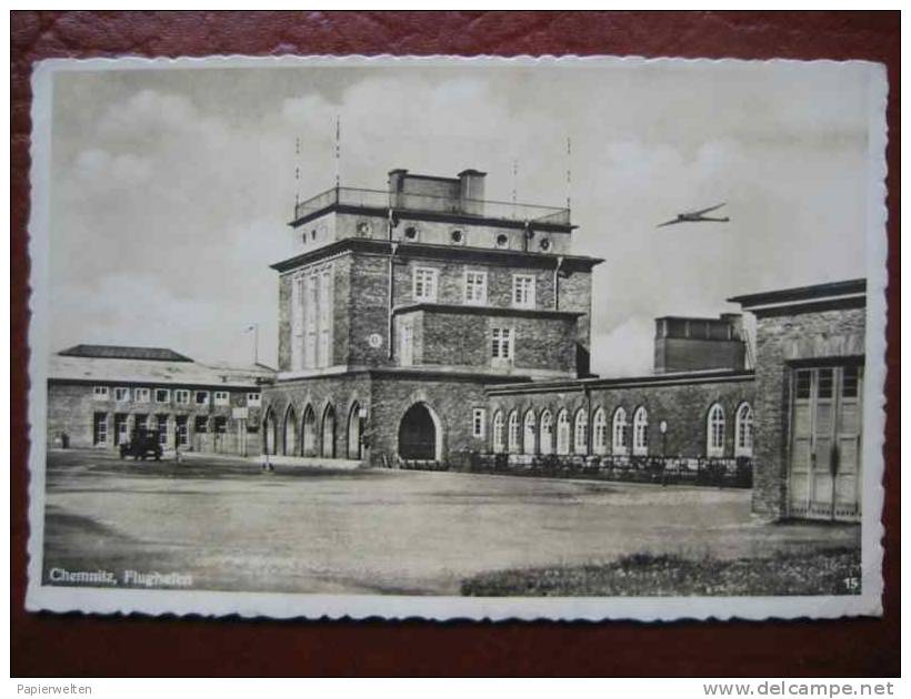 Chemnitz - Flughafen