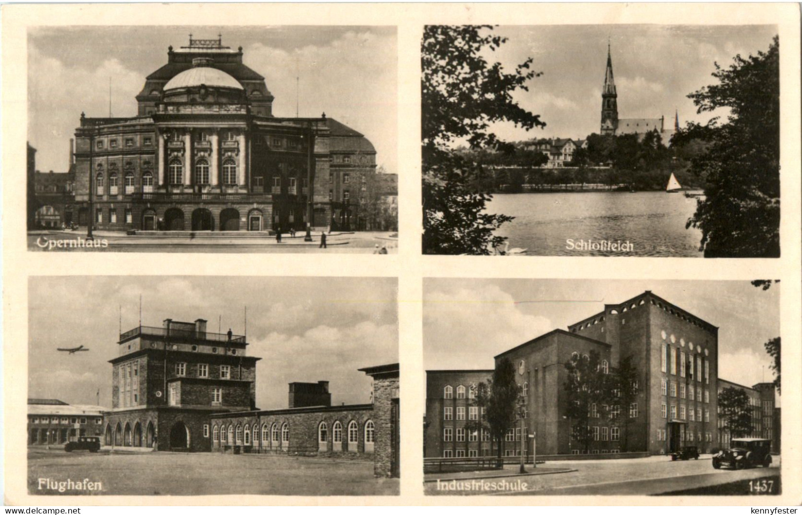 Chemnitz - Flughafen Industrieschule