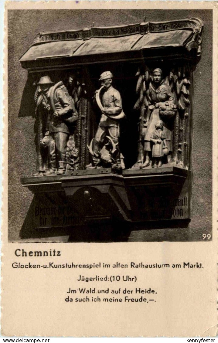 Chemnitz - Glockenspiel
