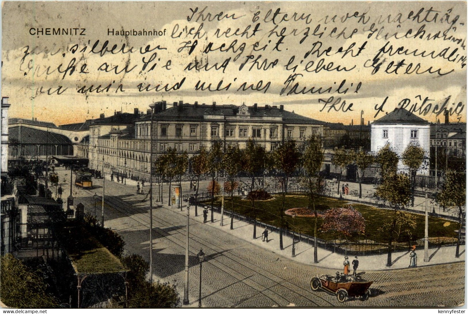 Chemnitz - Hauptbahnhof