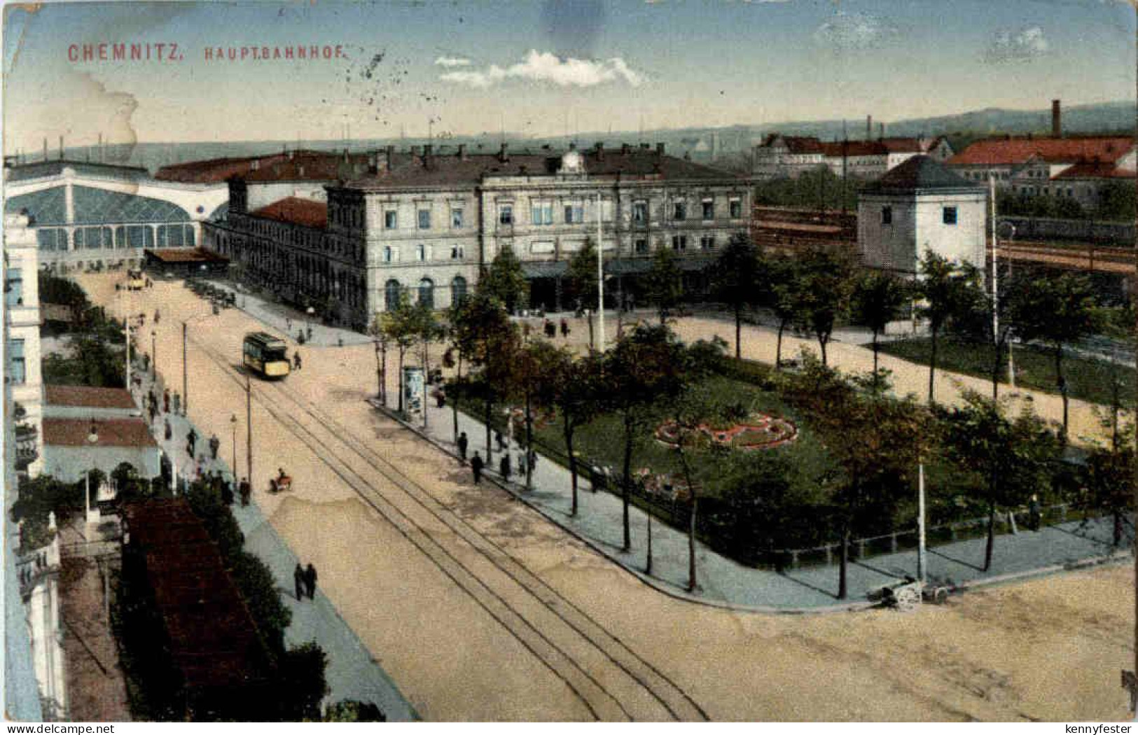 Chemnitz - Hauptbahnhof