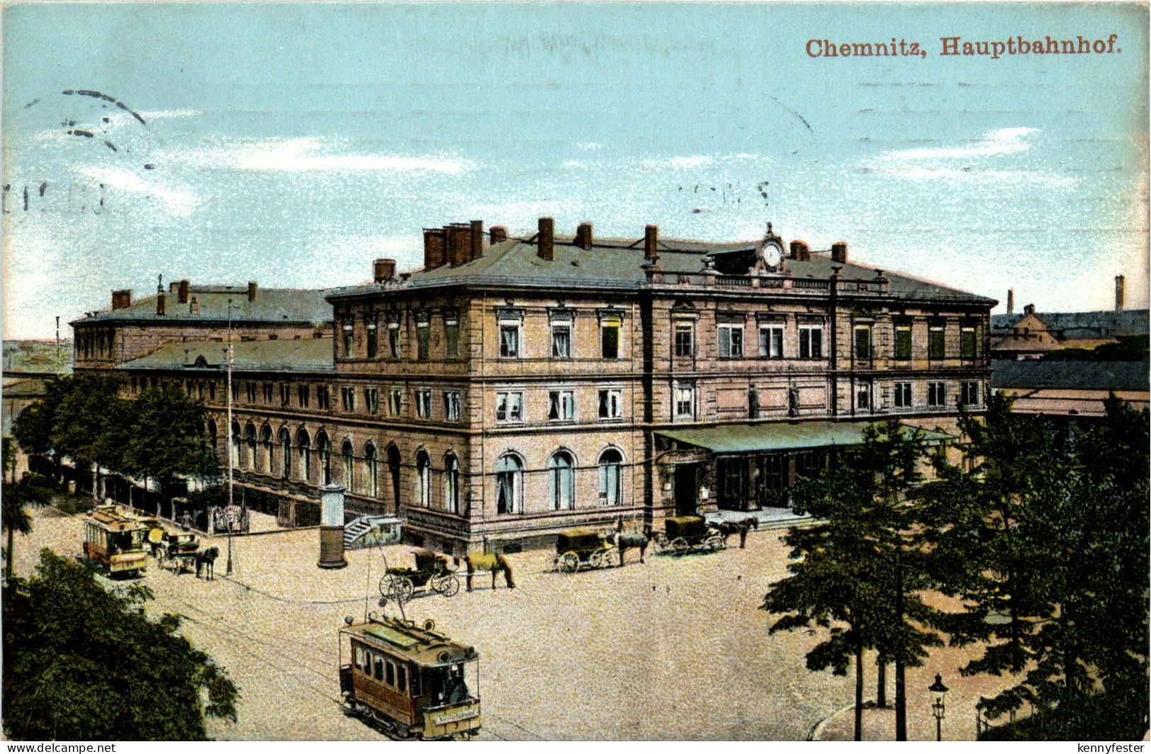 Chemnitz - Hauptbahnhof