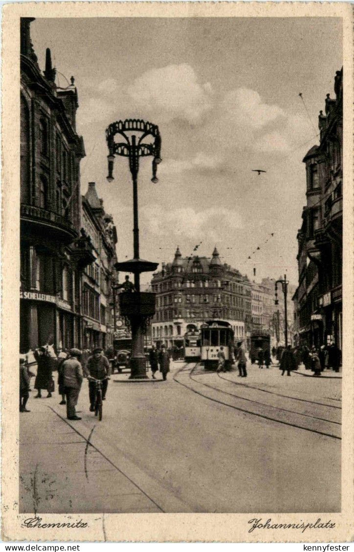 Chemnitz - Johannisplatz