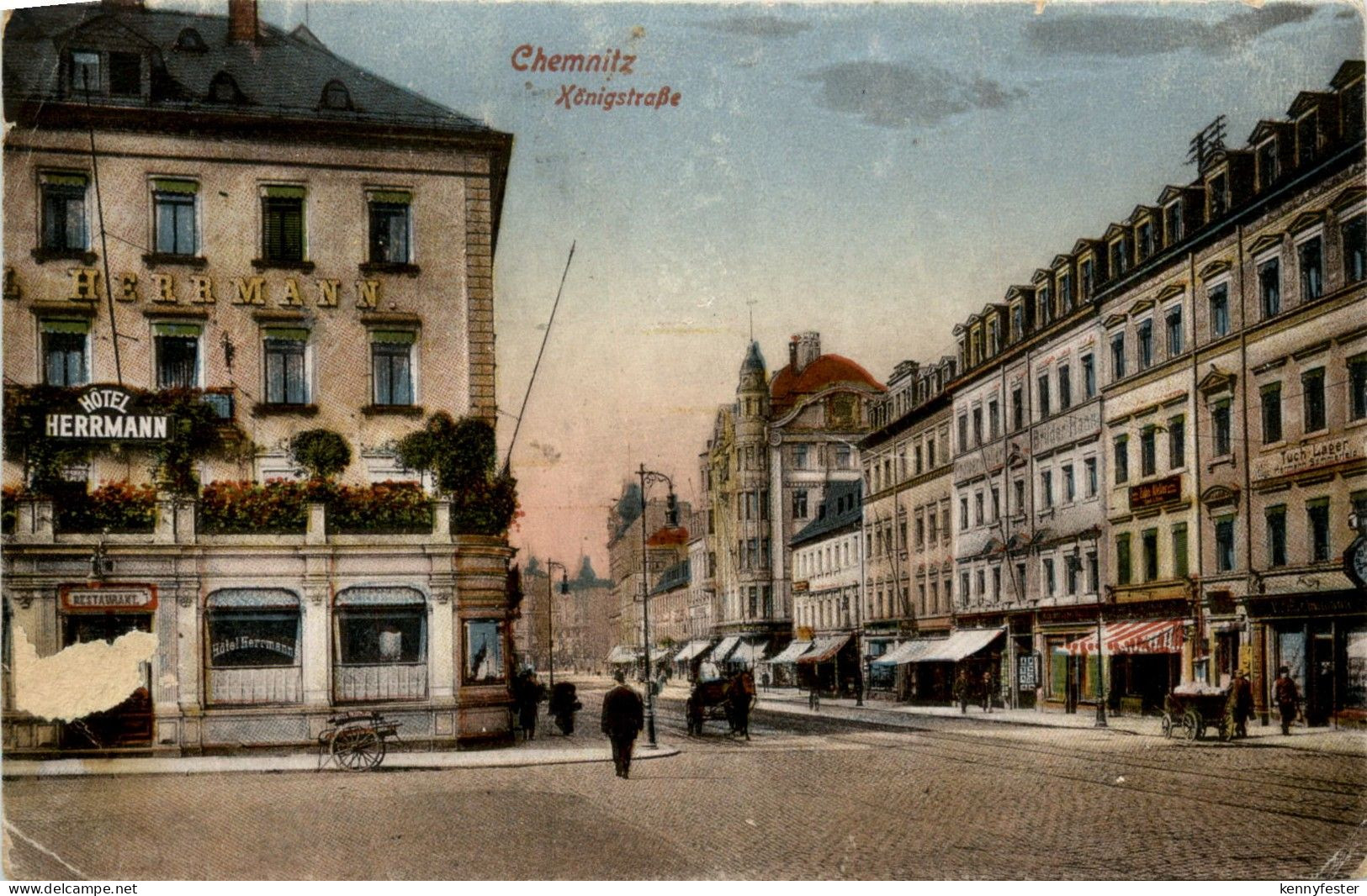 Chemnitz - Königstrasse