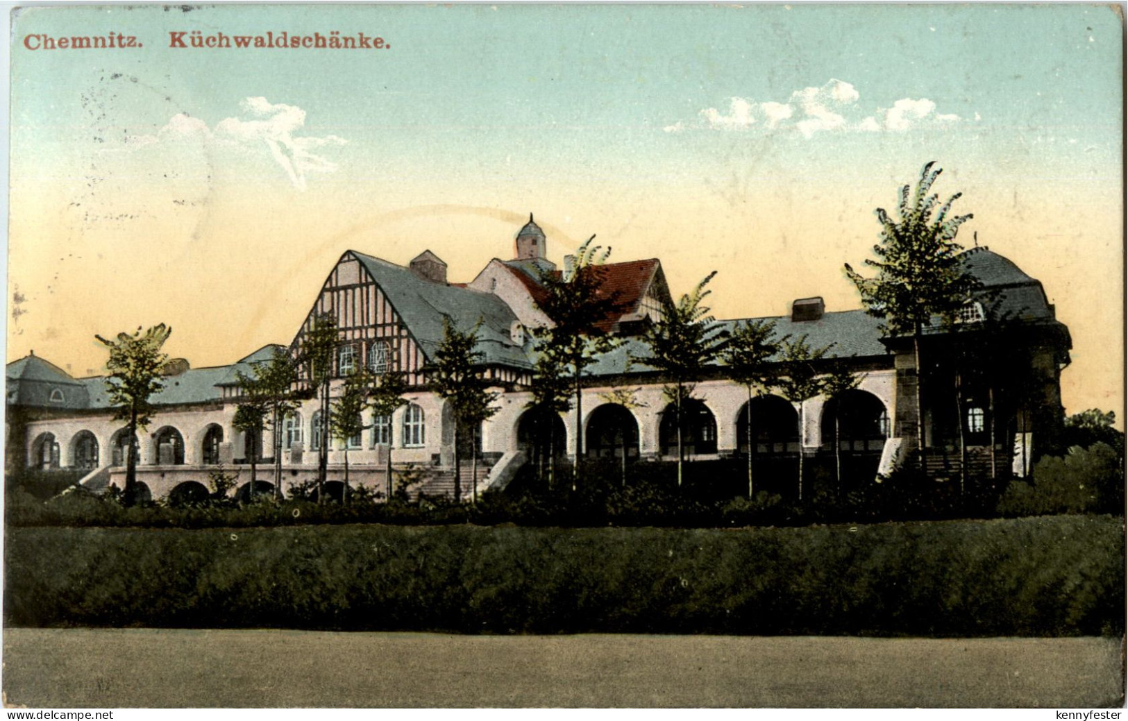 Chemnitz - Küchwaldschänke