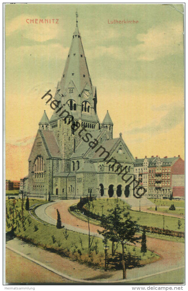 Chemnitz - Lutherkirche