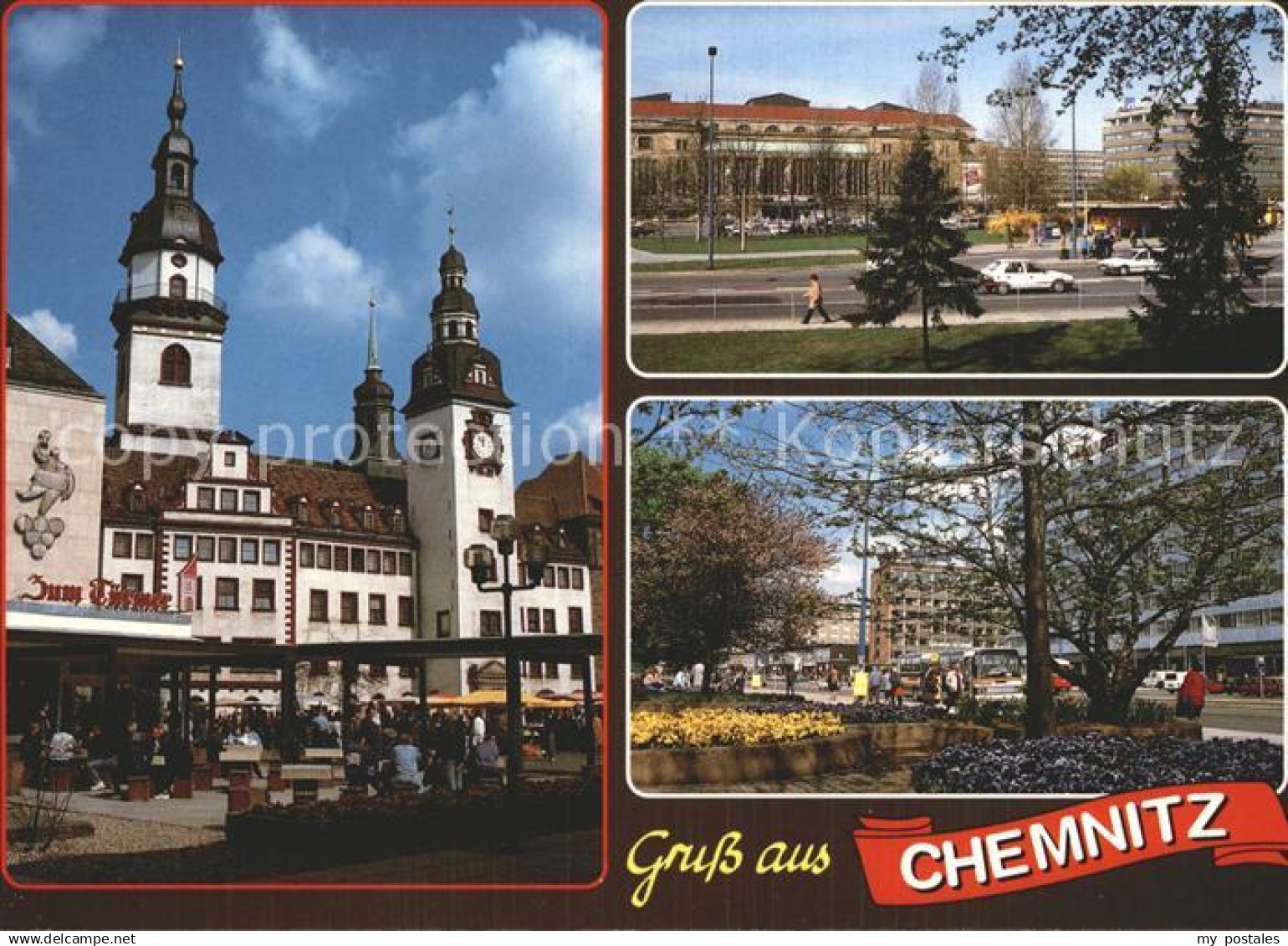 Chemnitz Rathaus