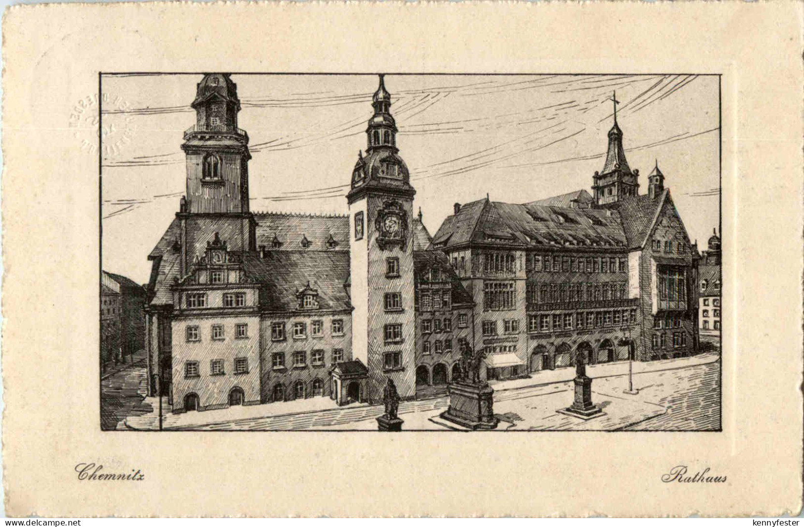 Chemnitz - Rathaus