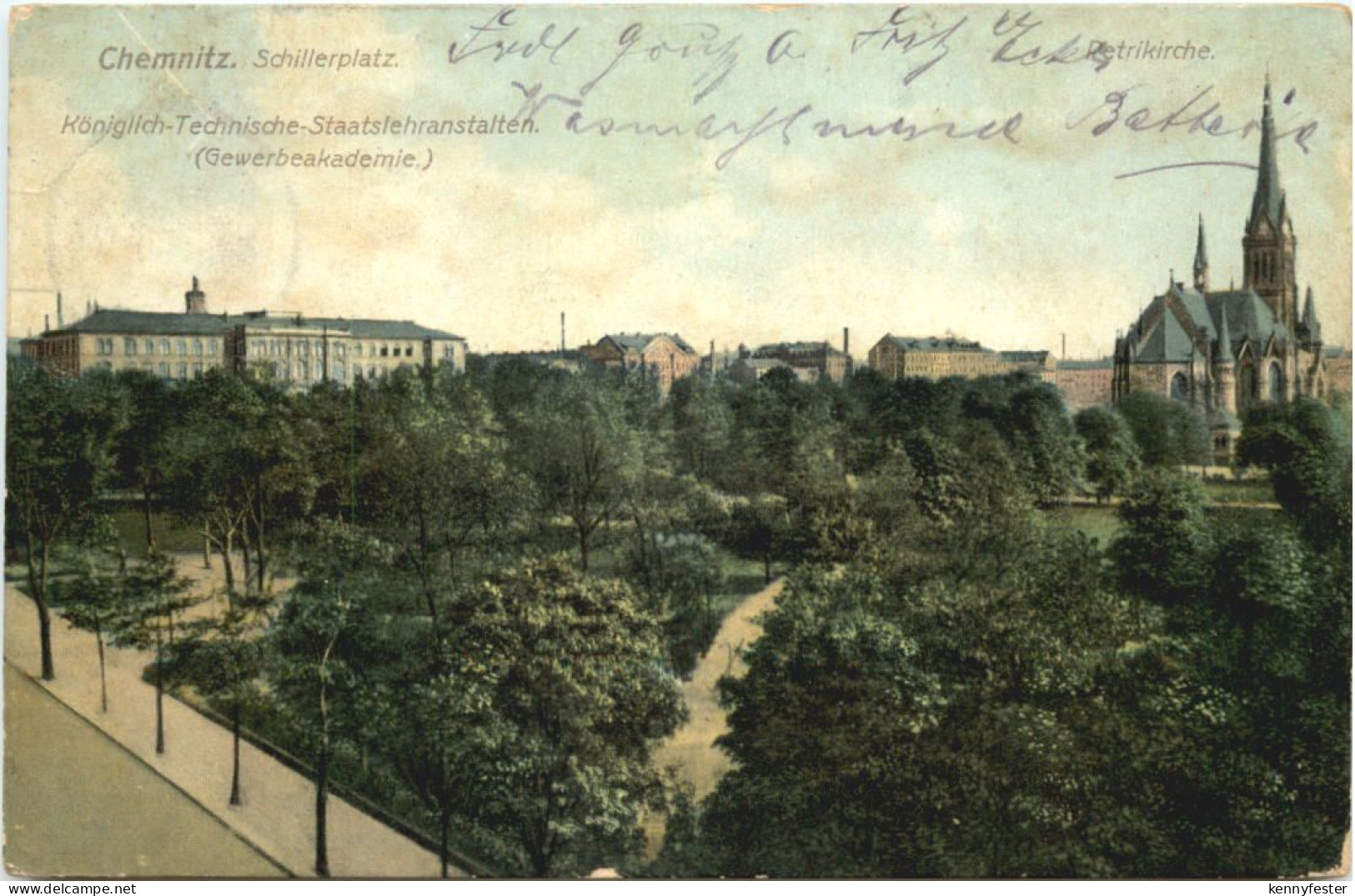 Chemnitz - Schllerplatz