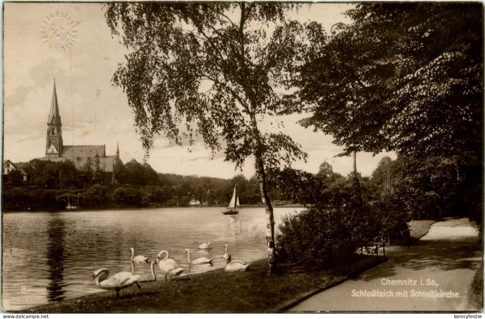 Chemnitz - Schlossteich